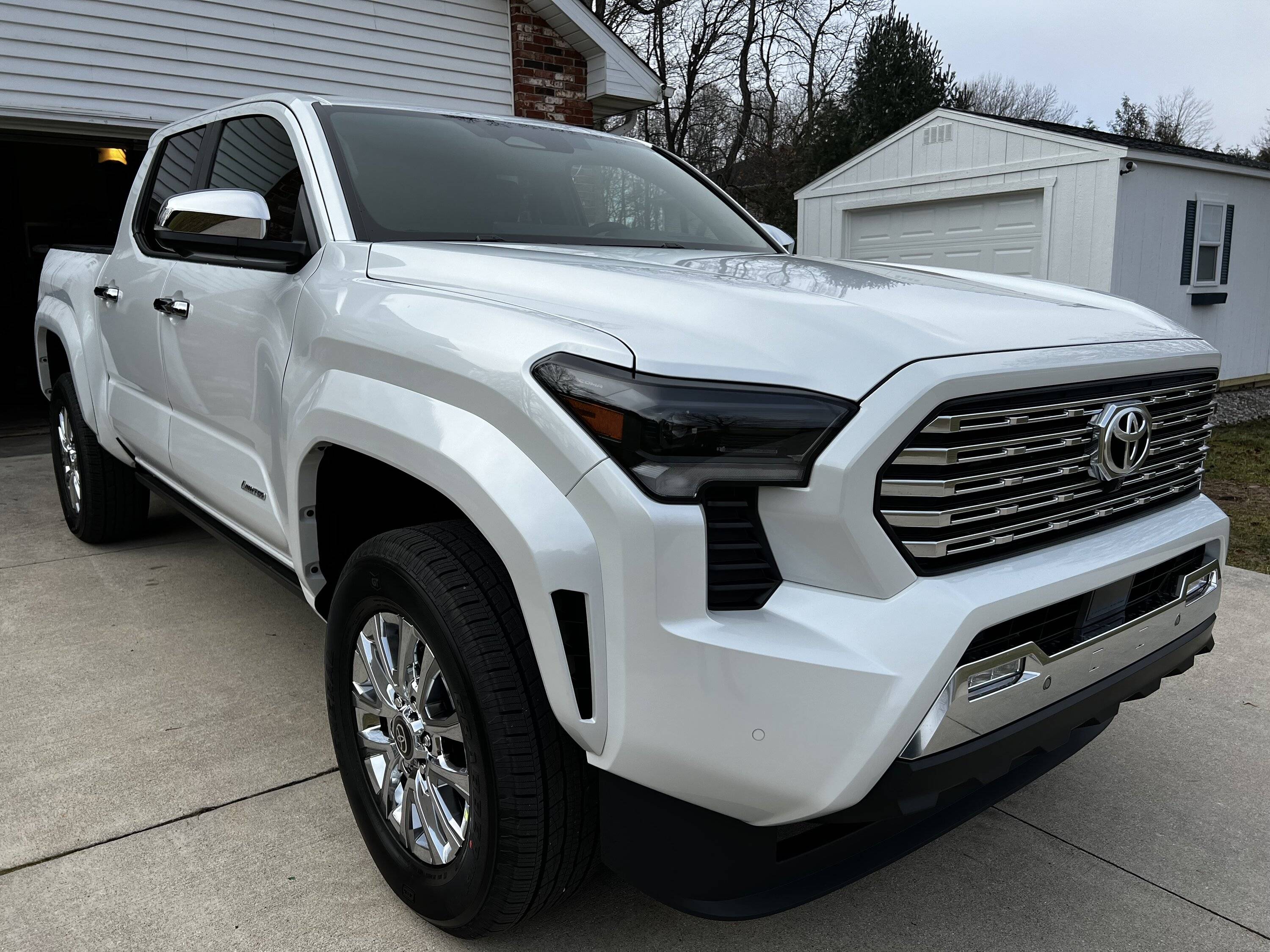 2024 Tacoma New 2024 Tacoma Limited (Wind Chill Pearl) Owner Review - Picked Up 2/3 IMG_4731