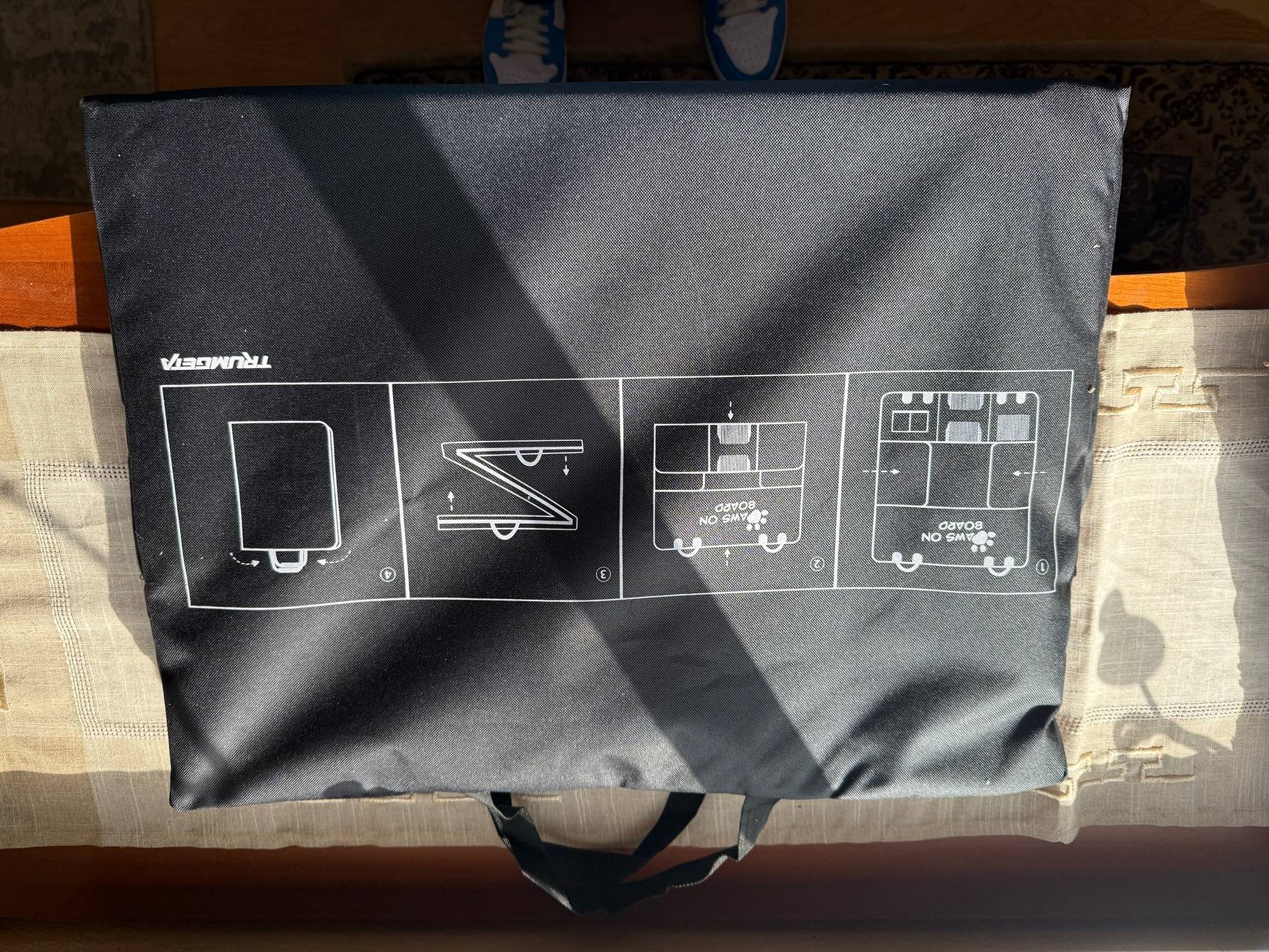 2024 Tacoma Trumgeta Dog Car Seat Cover Review IMG_4736