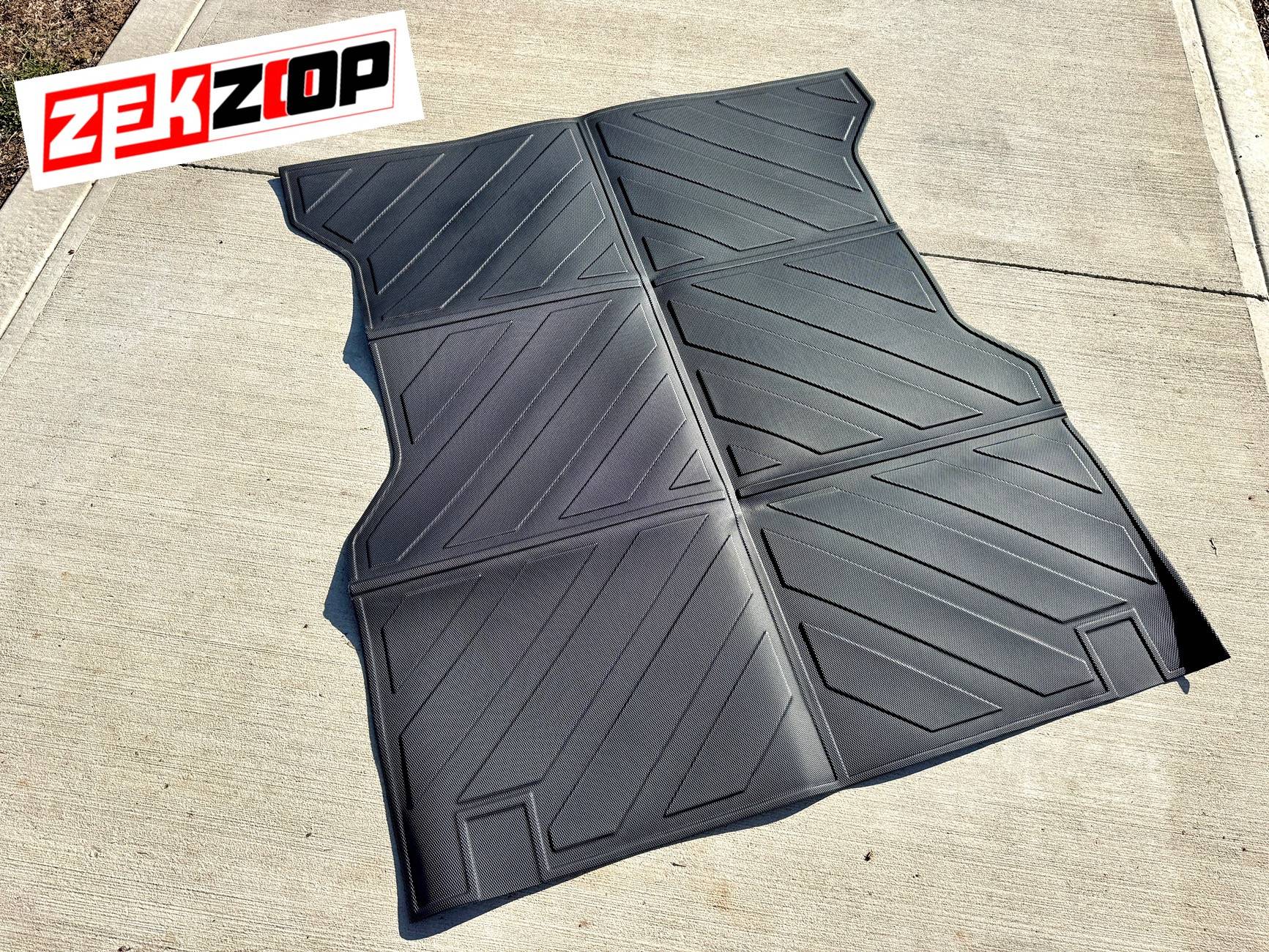 2024 Tacoma Zekzoop Bed Mat Review IMG_4771