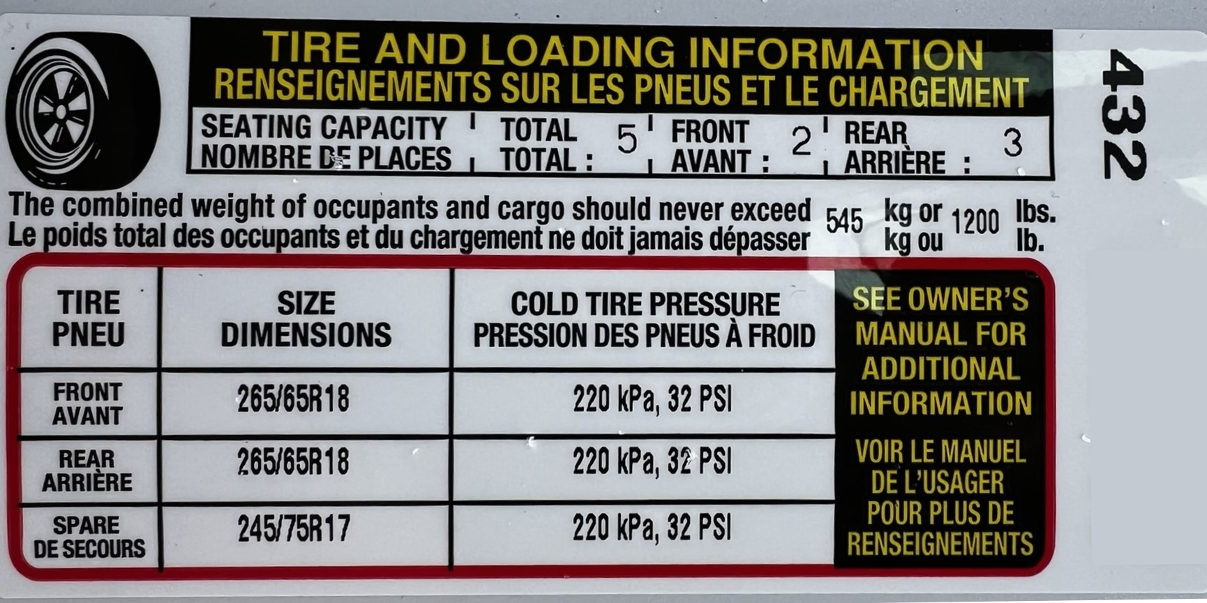 2024 Tacoma Door Sticker Thread (GVWR / Payload / Tire and Loading Figures Label). Post Yours Up IMG_4776_Cro