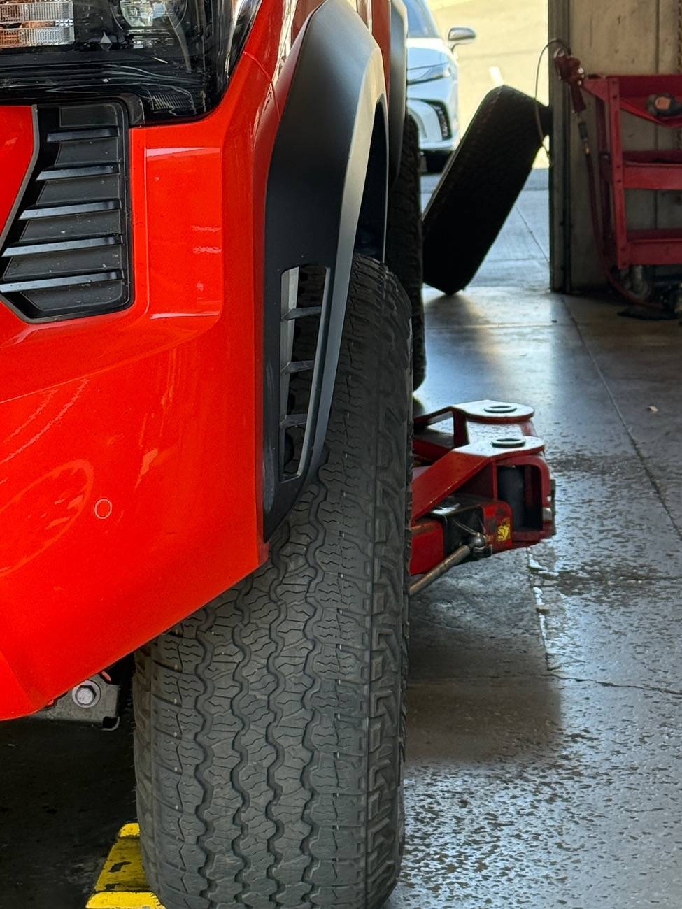 2024 Tacoma What did you do TO / WITH your 4th gen Tacoma today?! 👨‍🏭 🧰 📸 IMG_4790