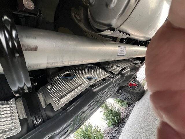 2024 Tacoma 2024 Tacoma Fuel Tank Size and room for swap / expansion (underbody undercarriage video & photos) IMG_4912