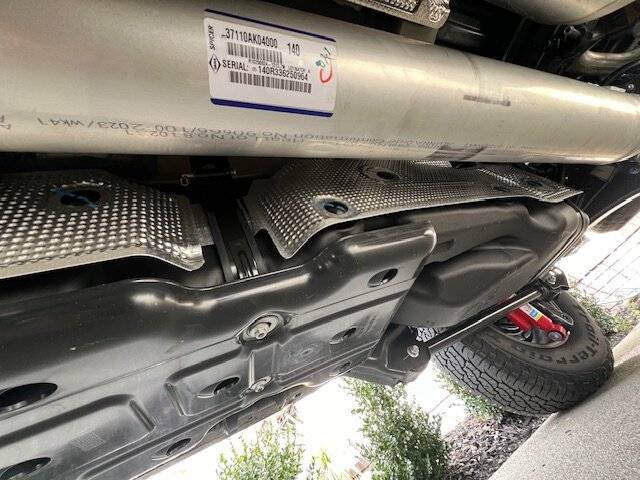 2024 Tacoma 2024 Tacoma Fuel Tank Size and room for swap / expansion (underbody undercarriage video & photos) IMG_4913