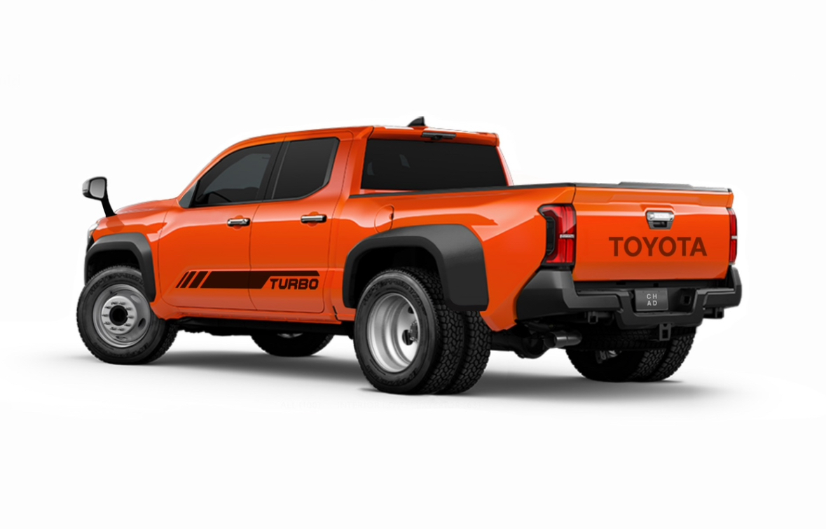 2024 Tacoma Rendered : What if there was a Tacoma HD with duallies powered by the Tundra’s twin turbo V6? IMG_4999