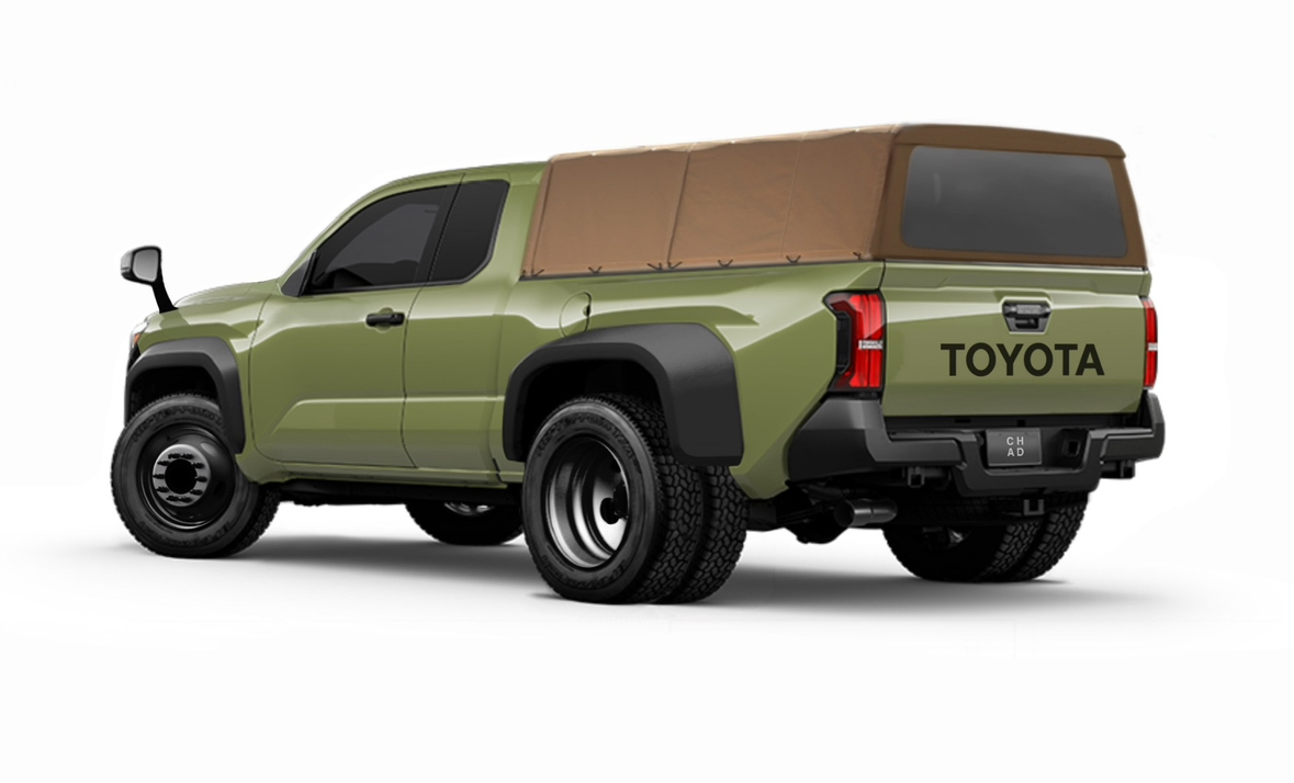 2024 Tacoma Rendered : What if there was a Tacoma HD with duallies powered by the Tundra’s twin turbo V6? IMG_5005