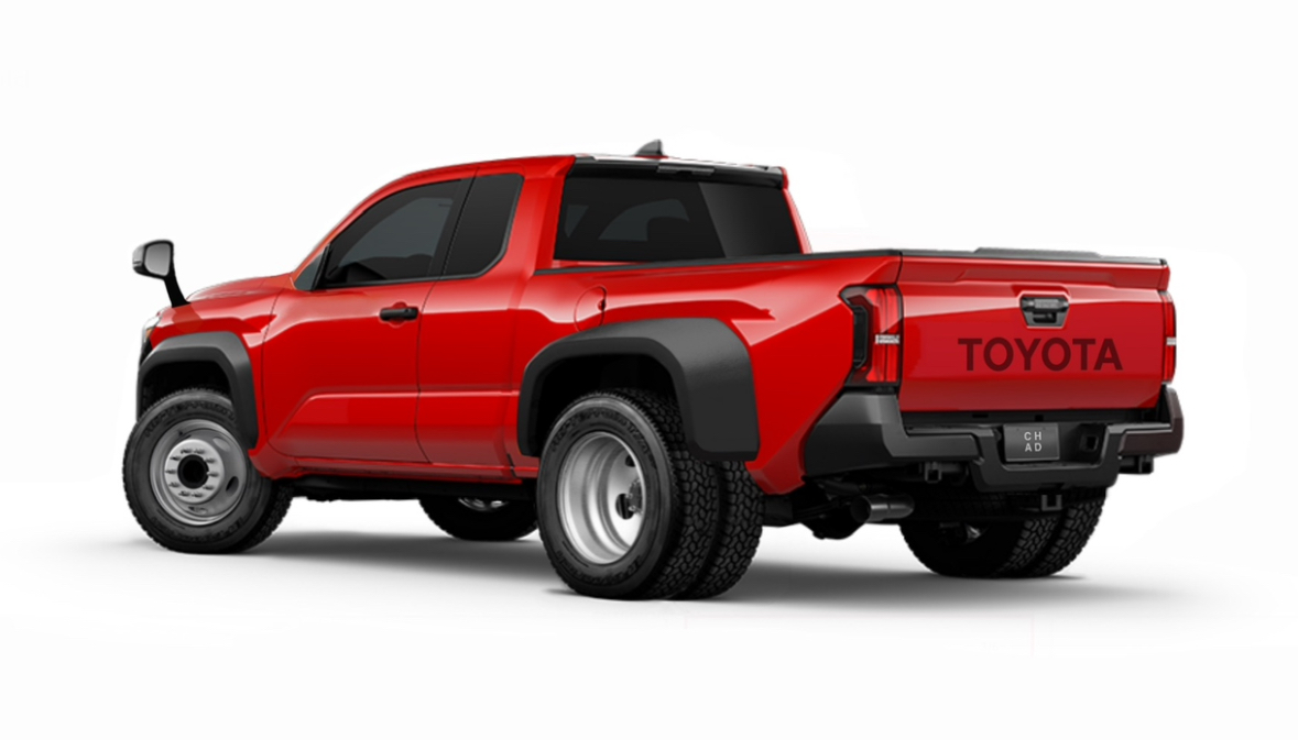 2024 Tacoma Rendered : What if there was a Tacoma HD with duallies powered by the Tundra’s twin turbo V6? IMG_5006