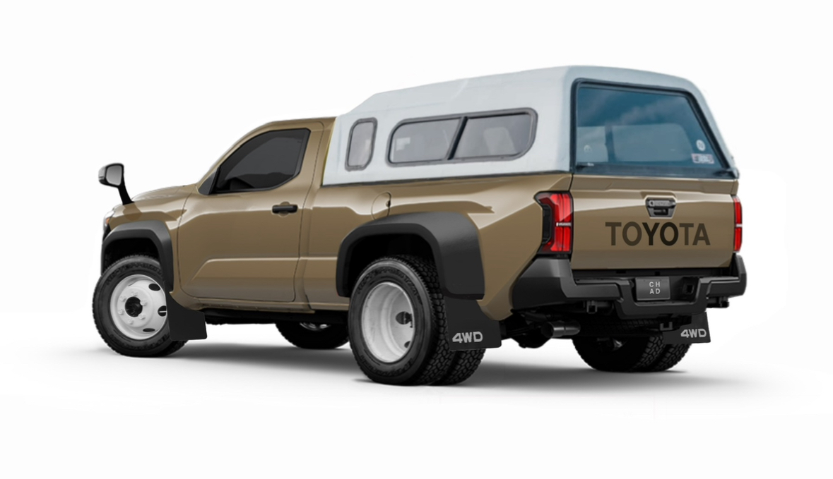 2024 Tacoma Rendered : What if there was a Tacoma HD with duallies powered by the Tundra’s twin turbo V6? IMG_5007