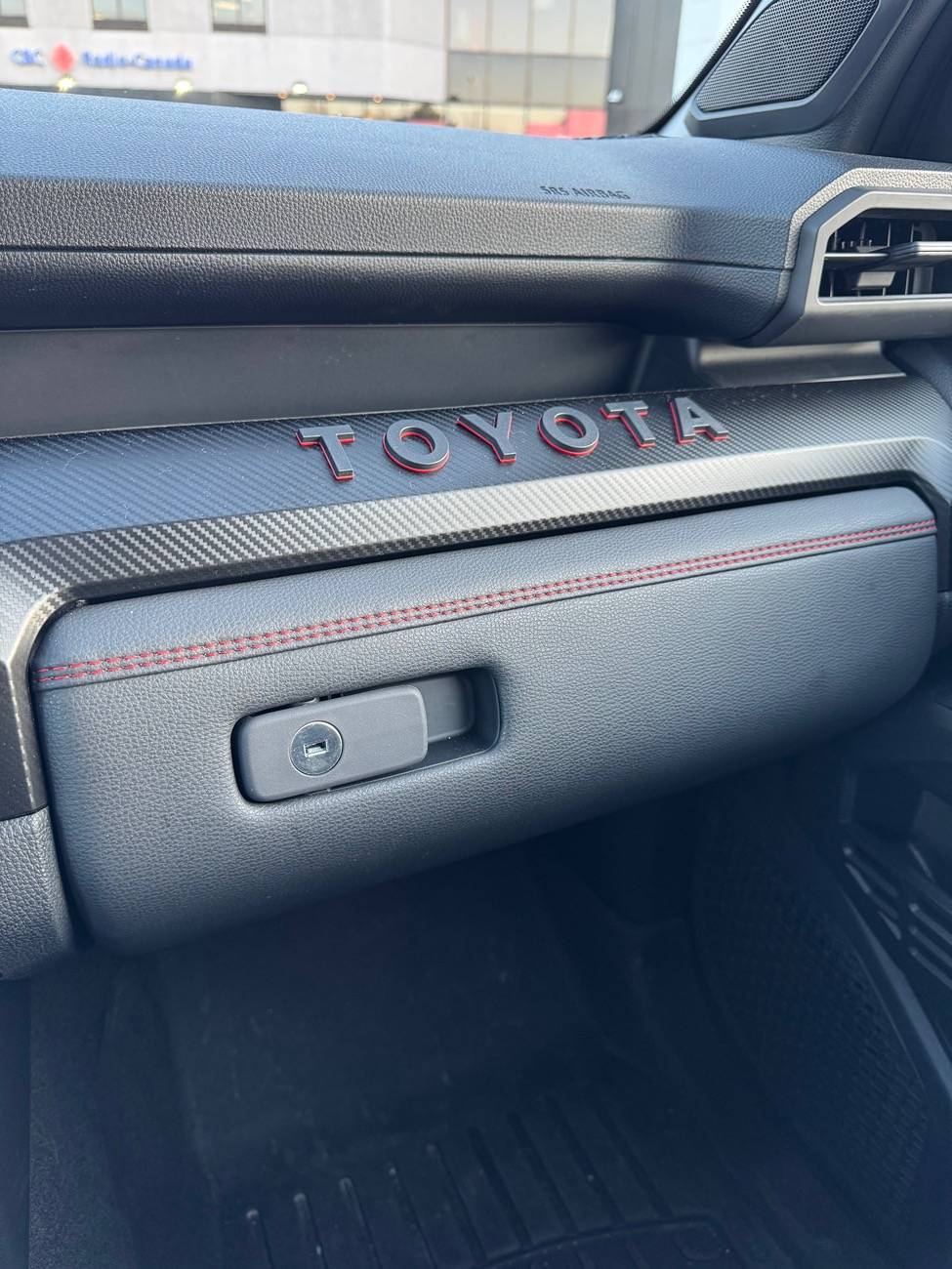 2024 Tacoma Finally A Glove Box Gap Fix! IMG_5328