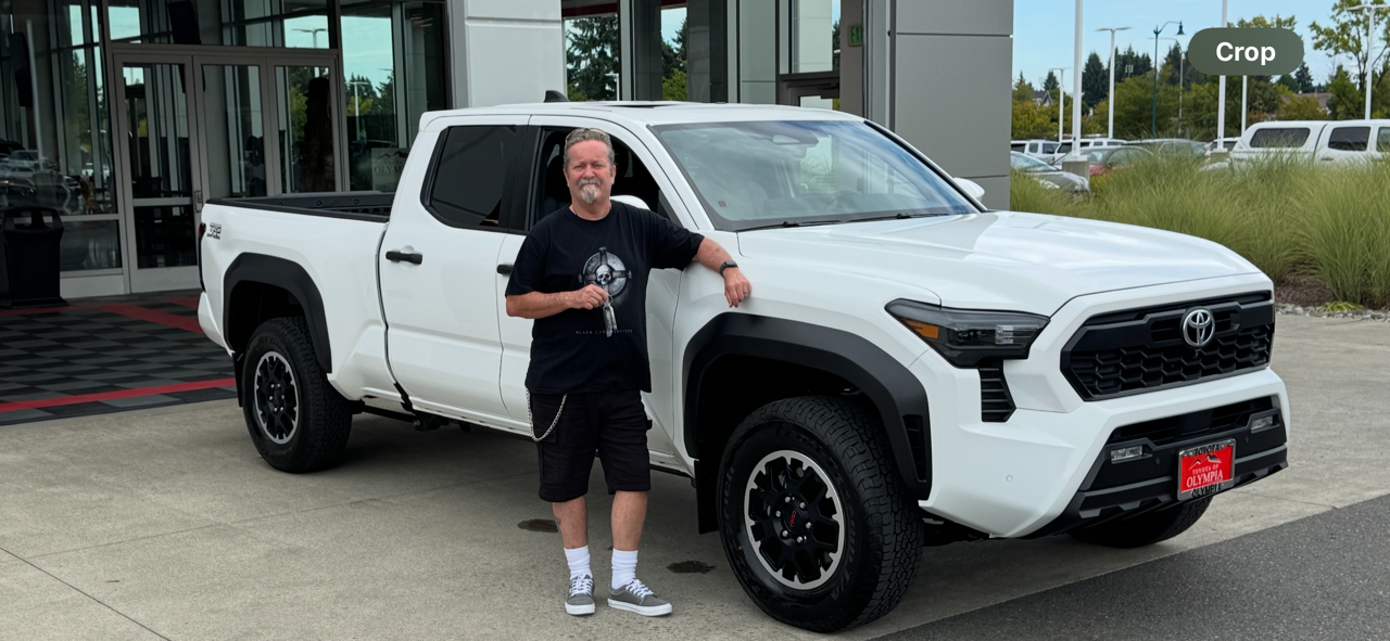 2024 Tacoma Just purchased my 2024 Tacoma Premium with sway bar disconnect. 8/19/25 IMG_5397.PNG