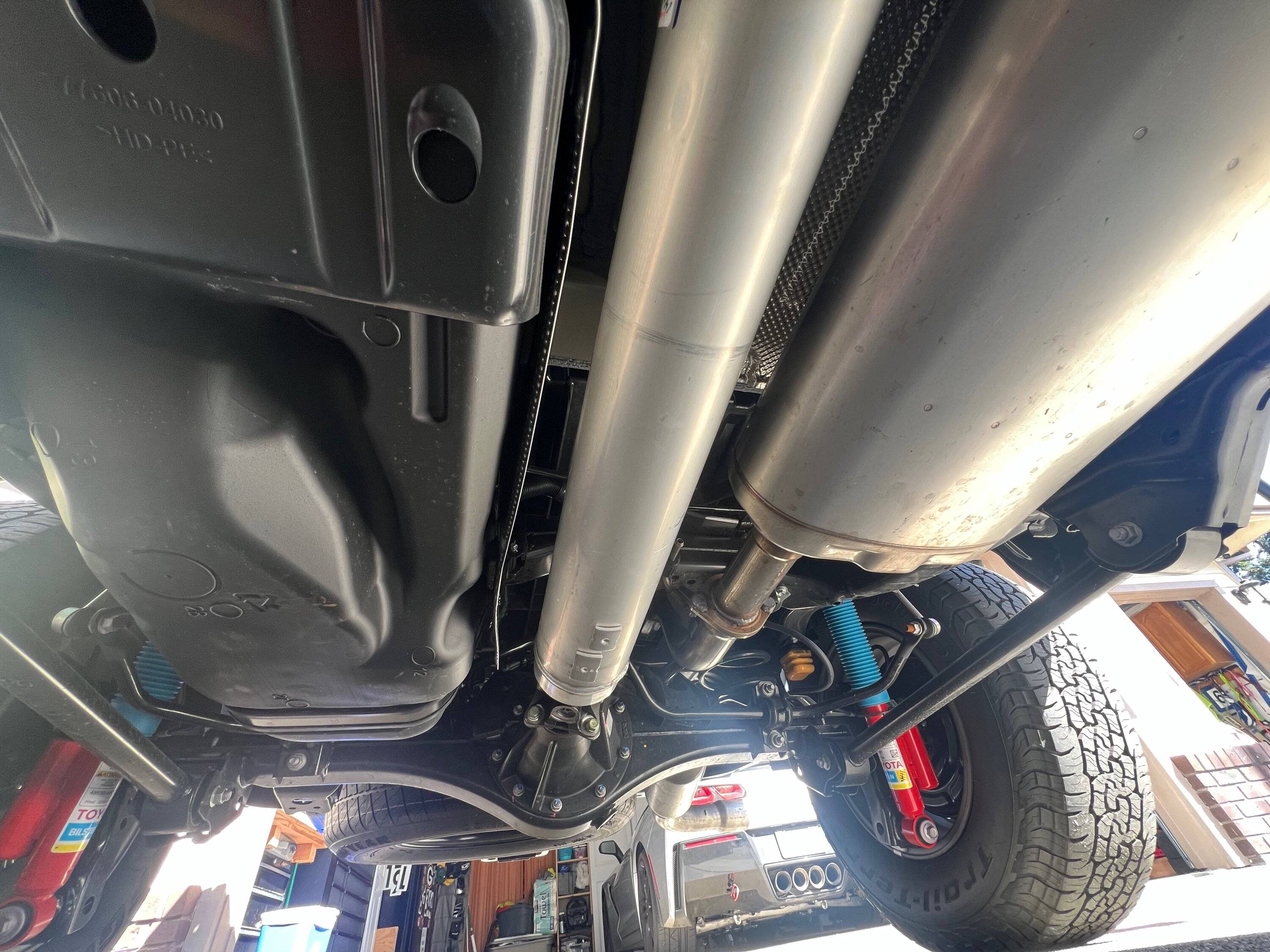 2024 Tacoma 2024 Tacoma Fuel Tank Size and room for swap / expansion (underbody undercarriage video & photos) IMG_5420