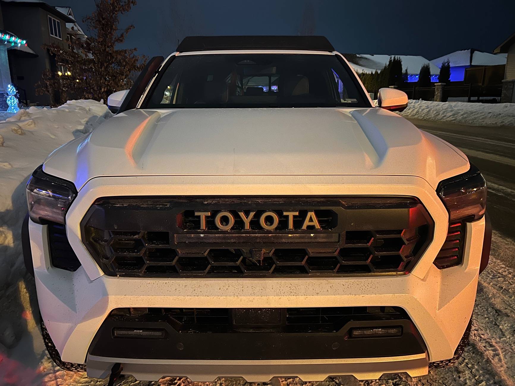 2024 Tacoma 2024 Trailhunter - first week of ownership IMG_5512.JPG