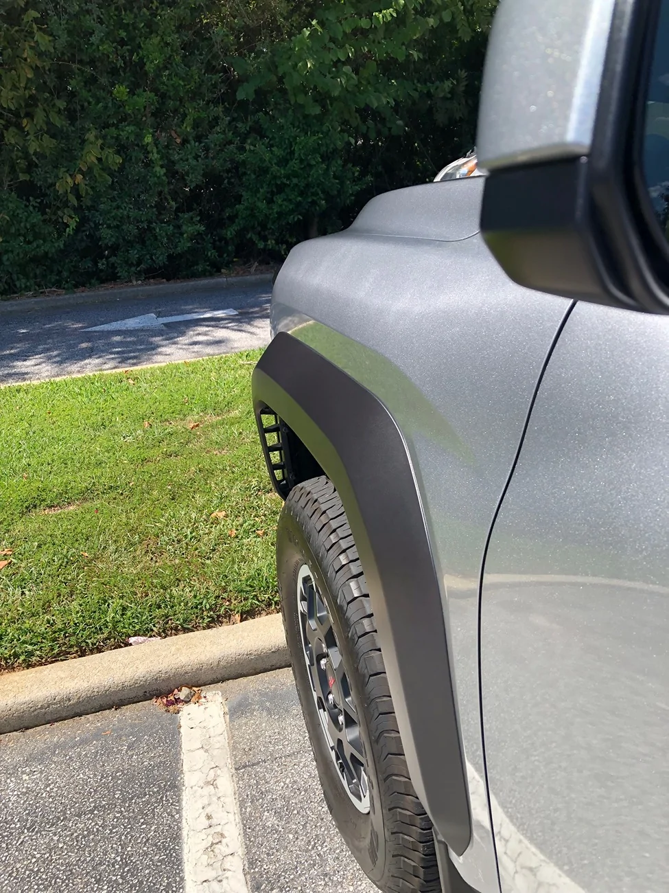 2024 Tacoma Defective silver paint IMG_5721
