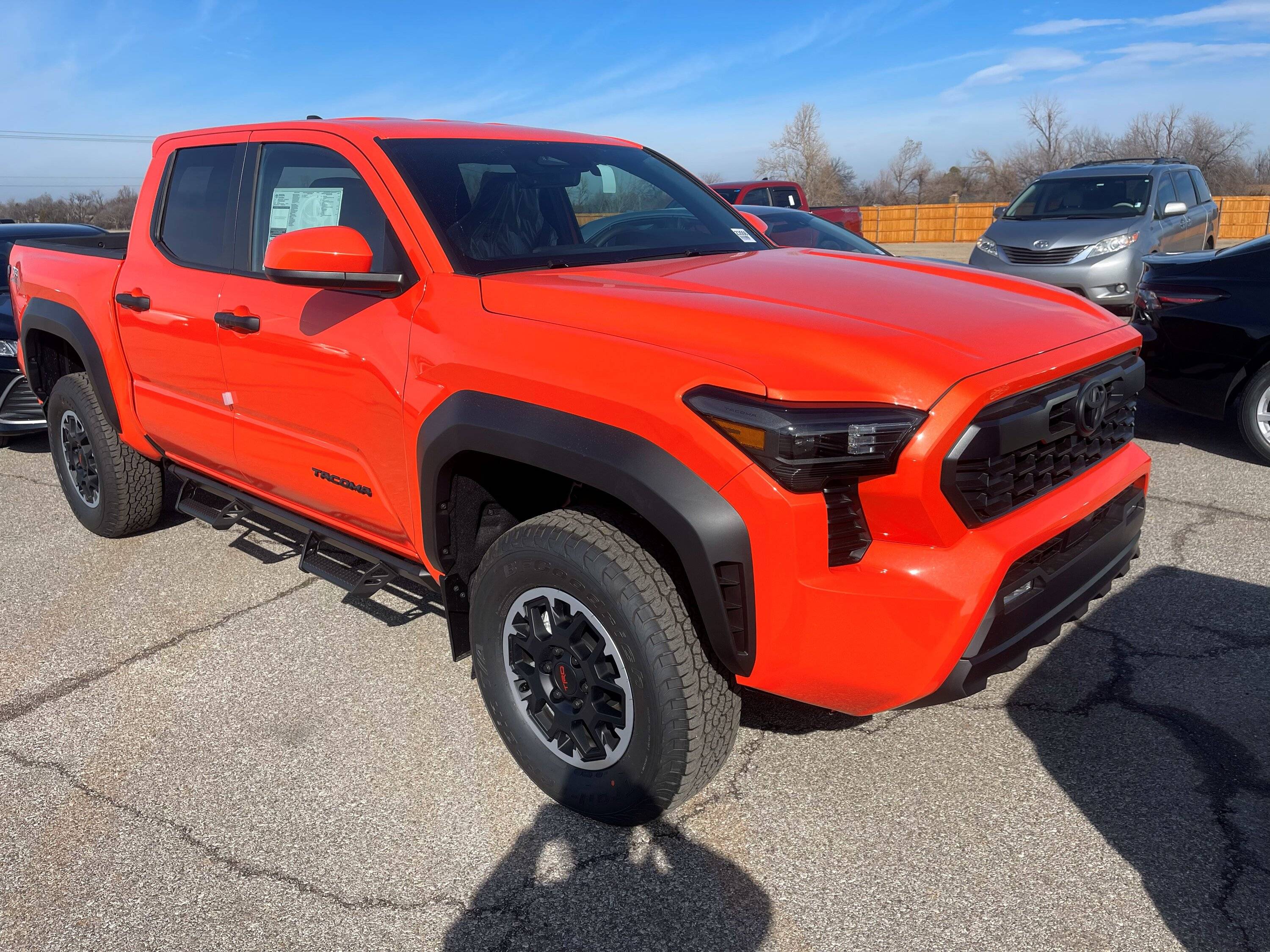 2024 Tacoma My 2024 Tacoma TRD OFFROAD is delivered (a month early)! -- Photos & Owners Review IMG_5884