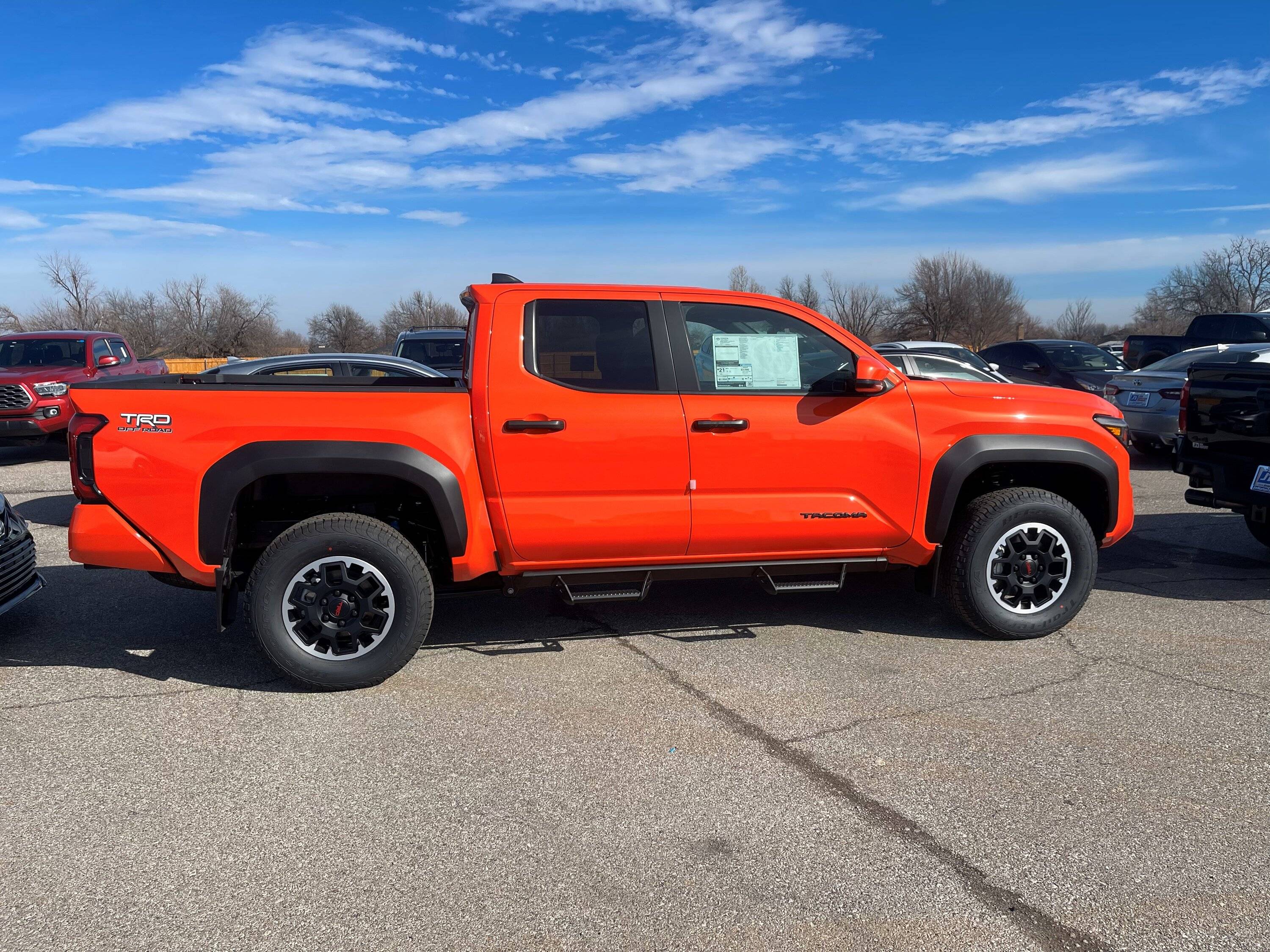 2024 Tacoma My 2024 Tacoma TRD OFFROAD is delivered (a month early)! -- Photos & Owners Review IMG_5885