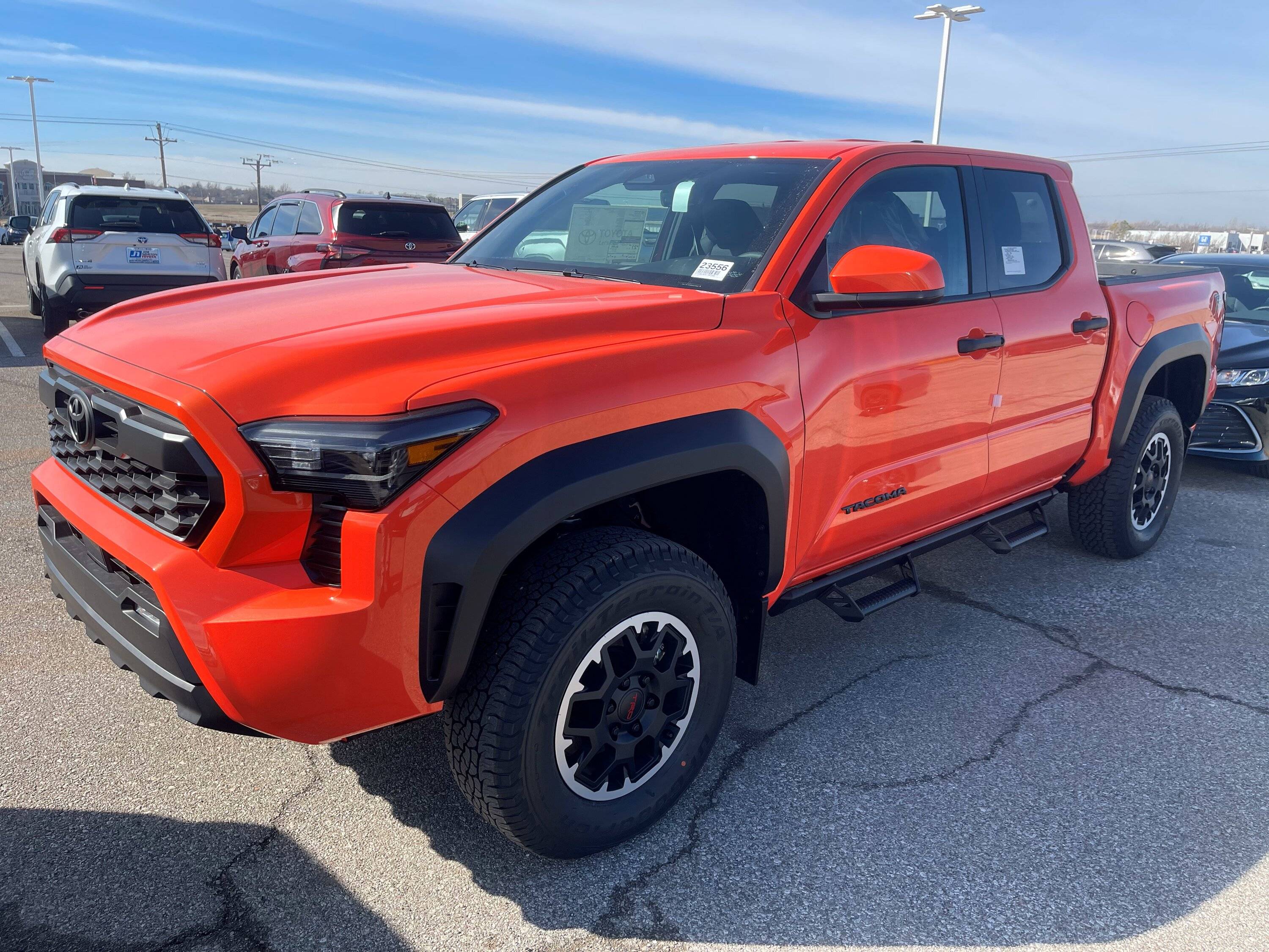 2024 Tacoma My 2024 Tacoma TRD OFFROAD is delivered (a month early)! -- Photos & Owners Review IMG_5887