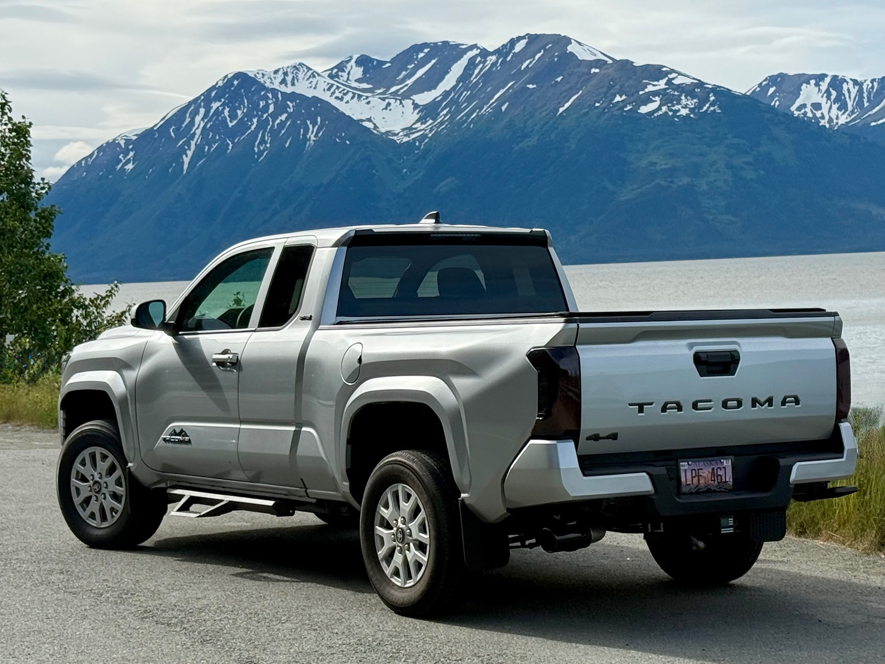 2024 Tacoma Xtracab owners - rear shock upgrade (w/ TRD Off-Road rear shocks) makes a HUGE difference! IMG_5917