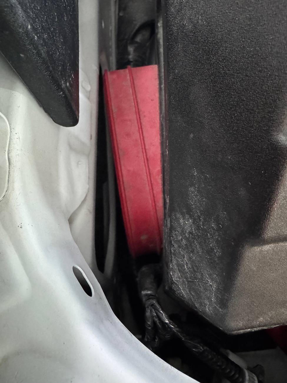 2024 Tacoma Trd Pro / Trailhunter engine airfilter IMG_6060