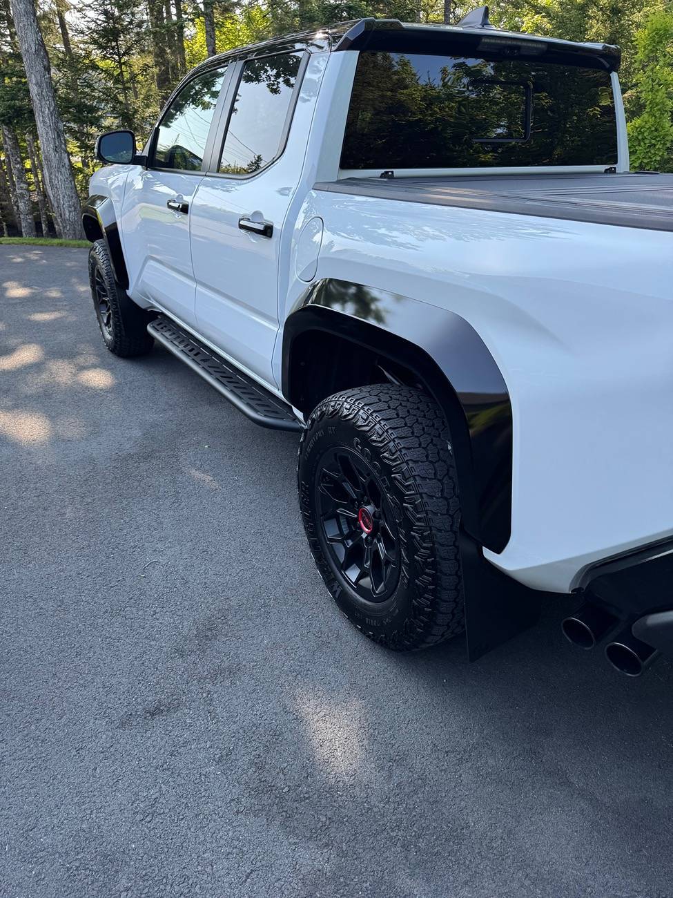 2024 Tacoma Striking out-Mudflaps for the 2025 Tacoma TRD Pro (w/fender flares) IMG_6114