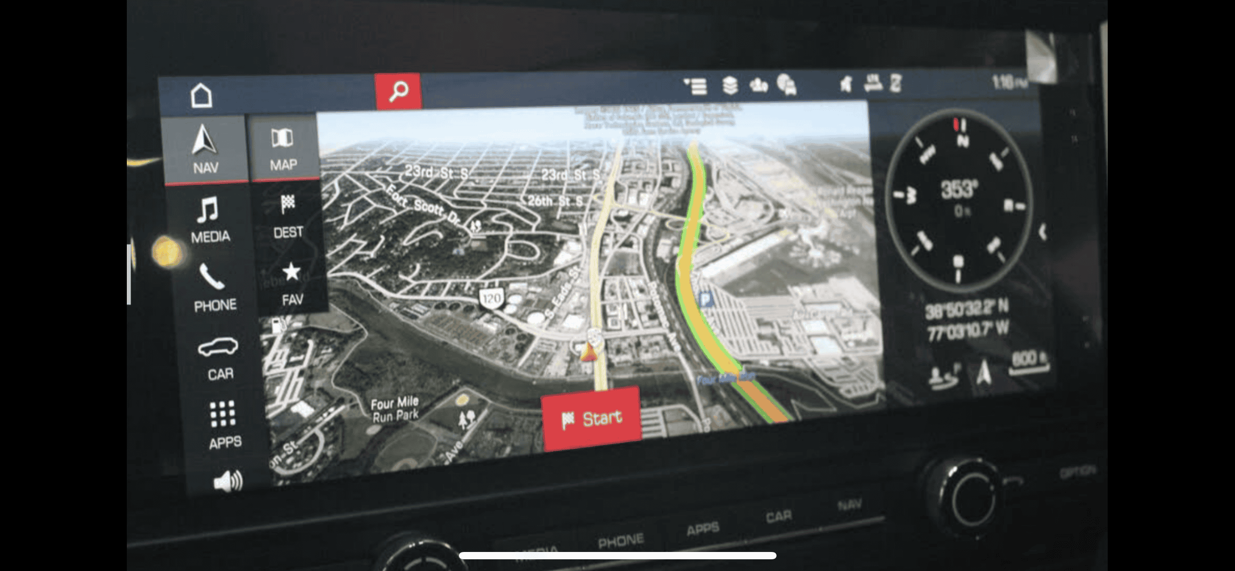 2024 Tacoma Next generation CarPlay IMG_6208