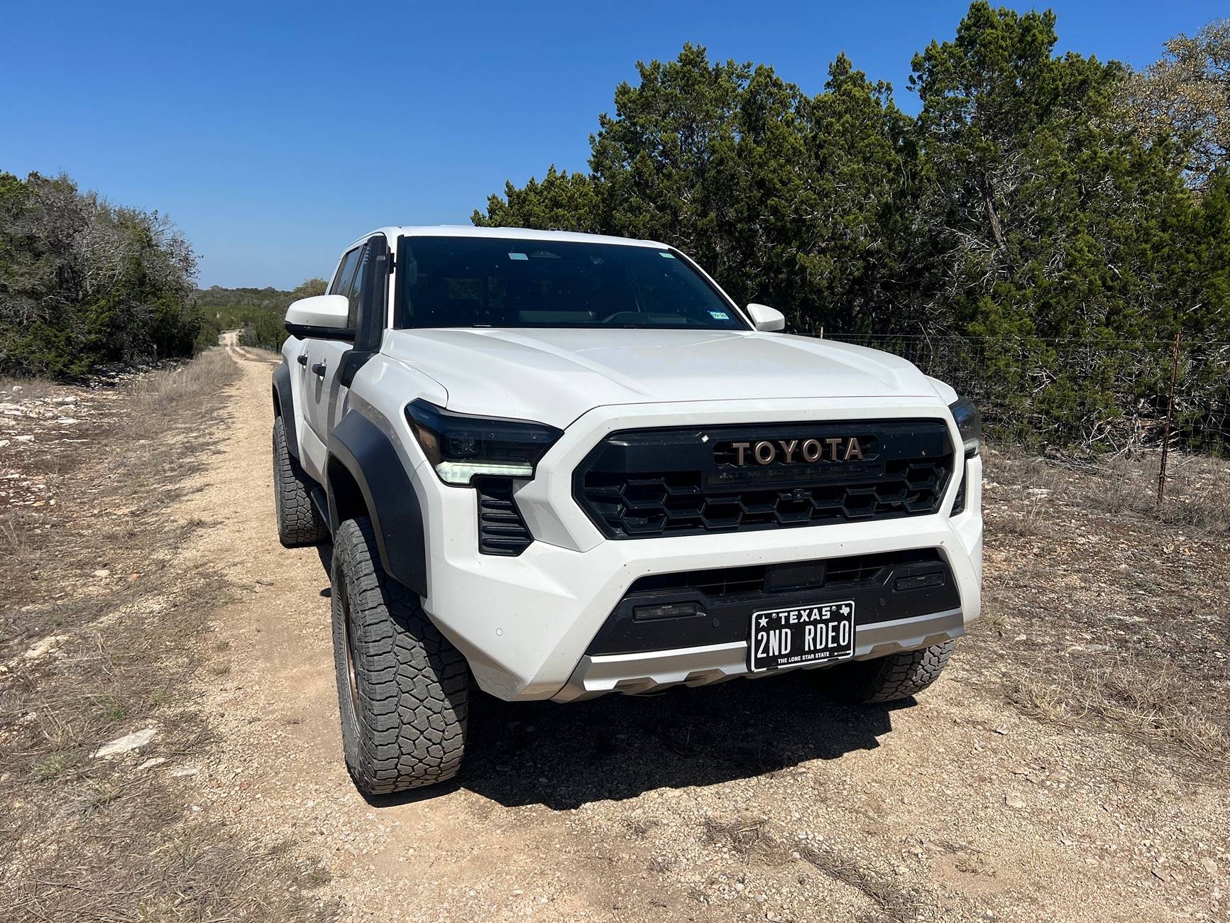 2024 Tacoma 0 Wheel Offset on Trailhunter? IMG_6243