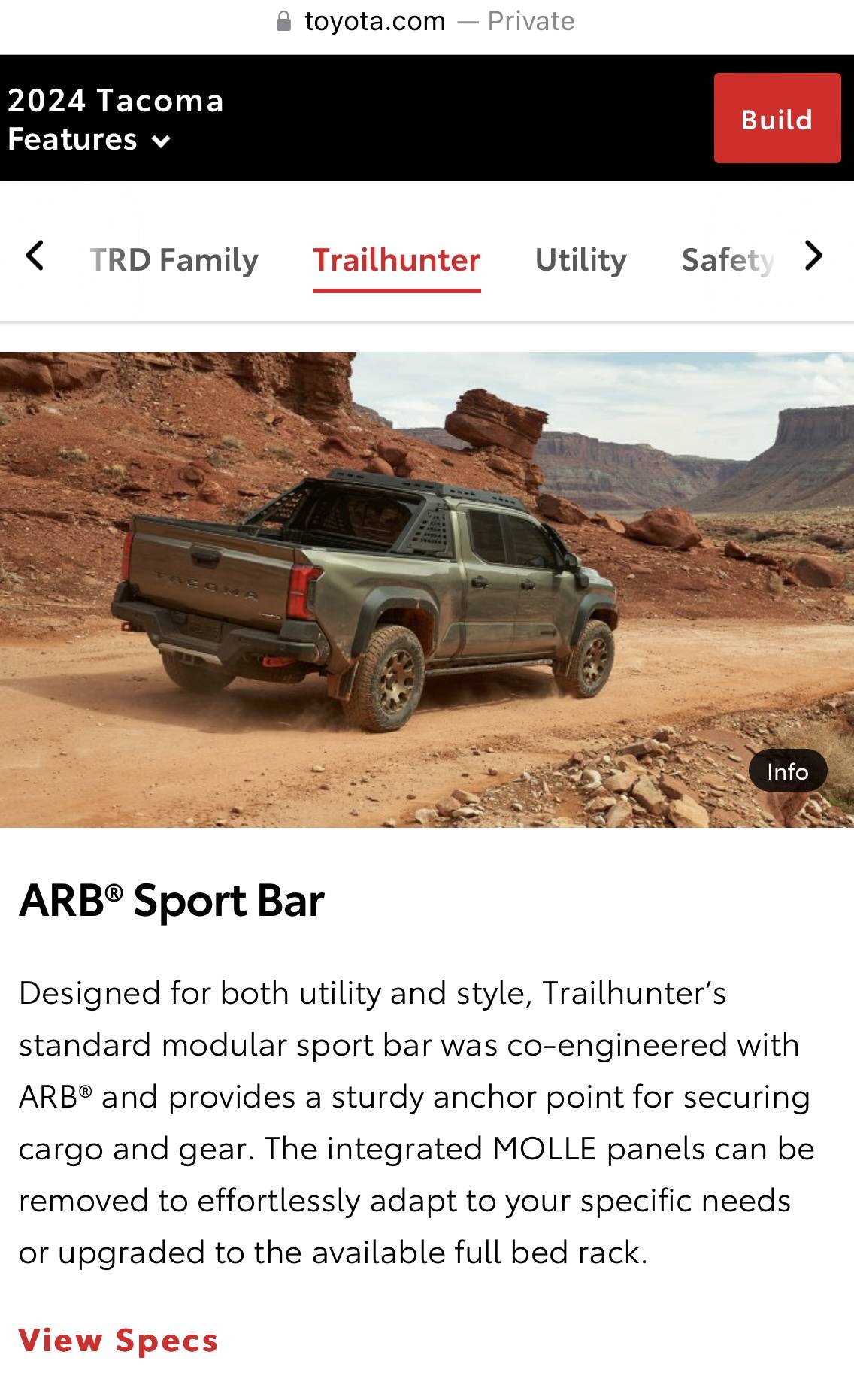 2024 Tacoma 2024 Tacoma TRD Pro & Trailhunter Color Options Appear on Toyota.com IMG_6356