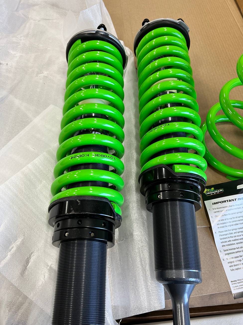 2024 Tacoma Ironman 4x4 Suspension kits IMG_6431