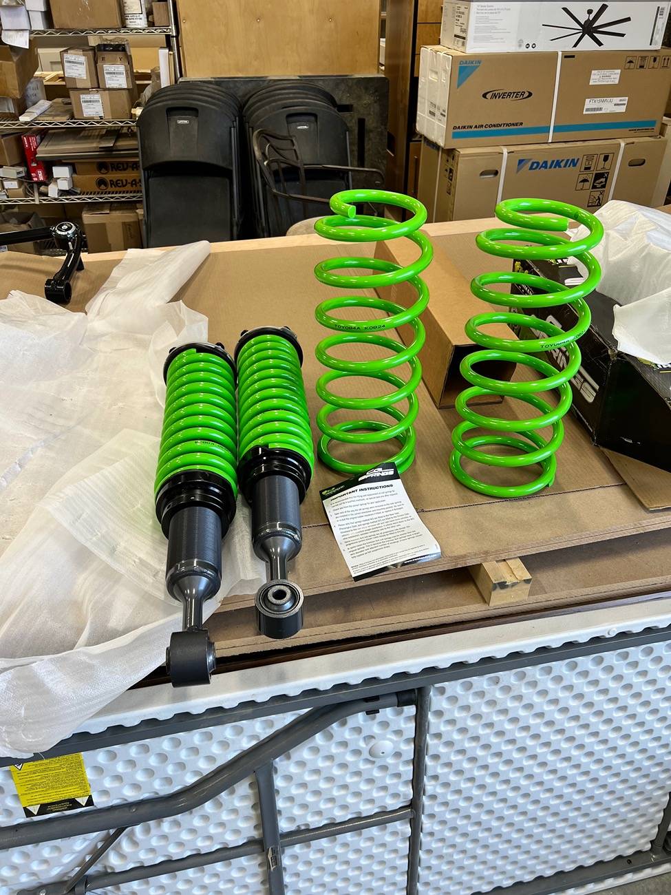 2024 Tacoma Ironman 4x4 Suspension kits IMG_6433