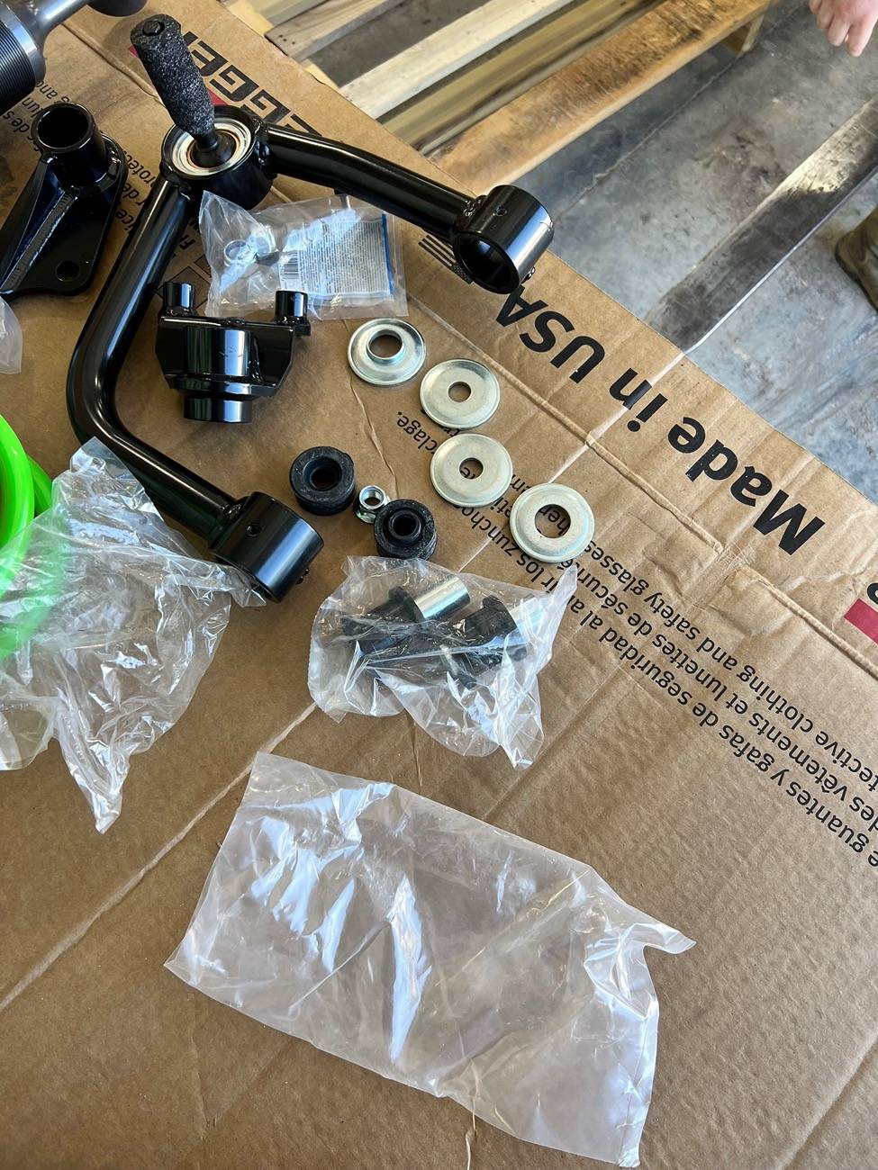 2024 Tacoma Ironman 4x4 Suspension kits IMG_6437