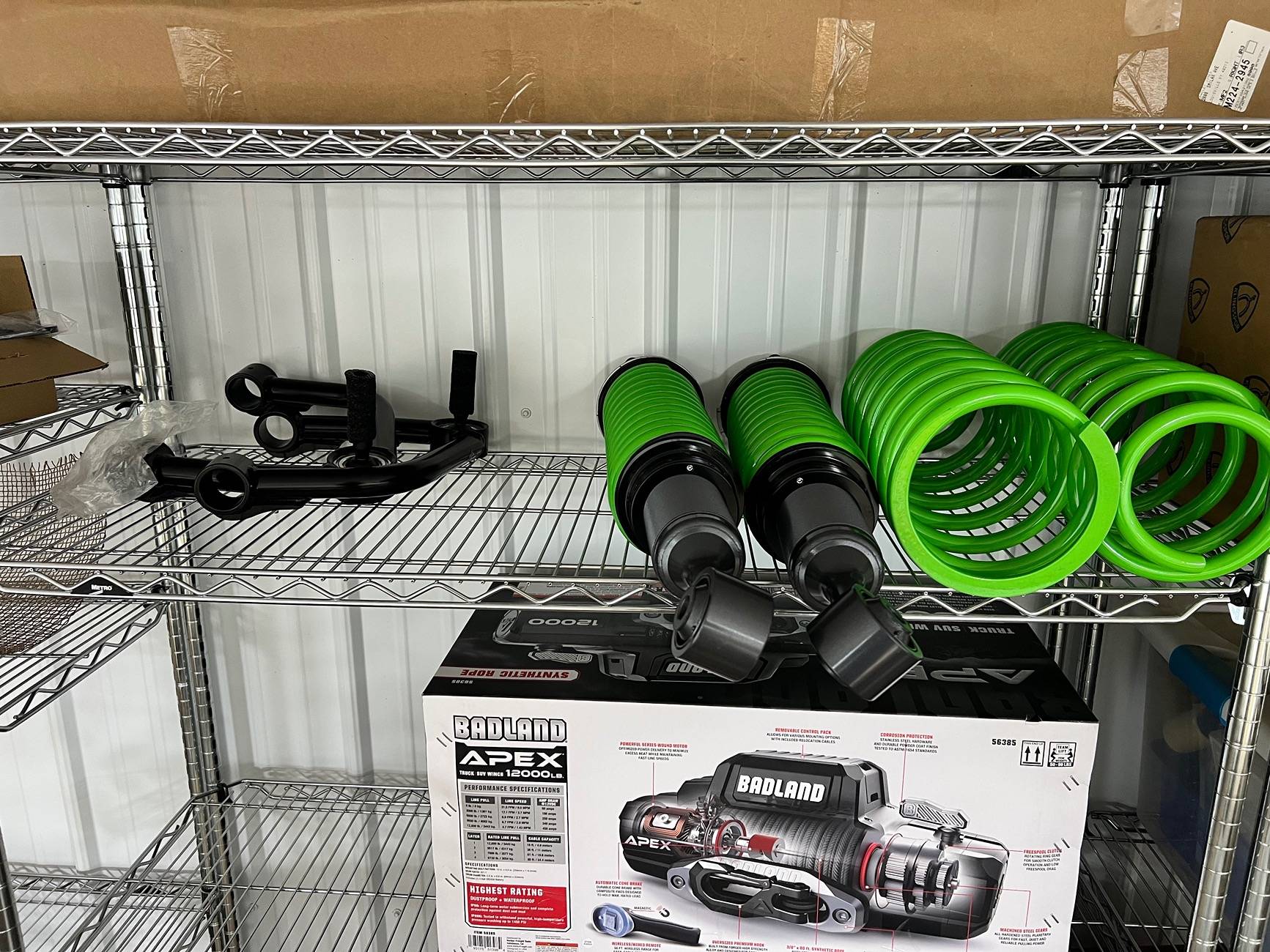 2024 Tacoma Ironman 4x4 Suspension kits IMG_6447