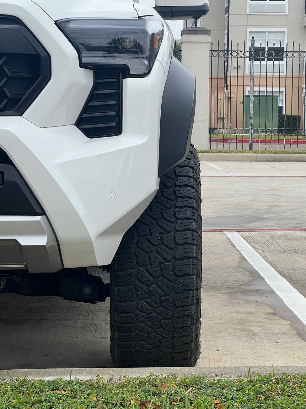 2024 Tacoma 0 Wheel Offset on Trailhunter? IMG_6512