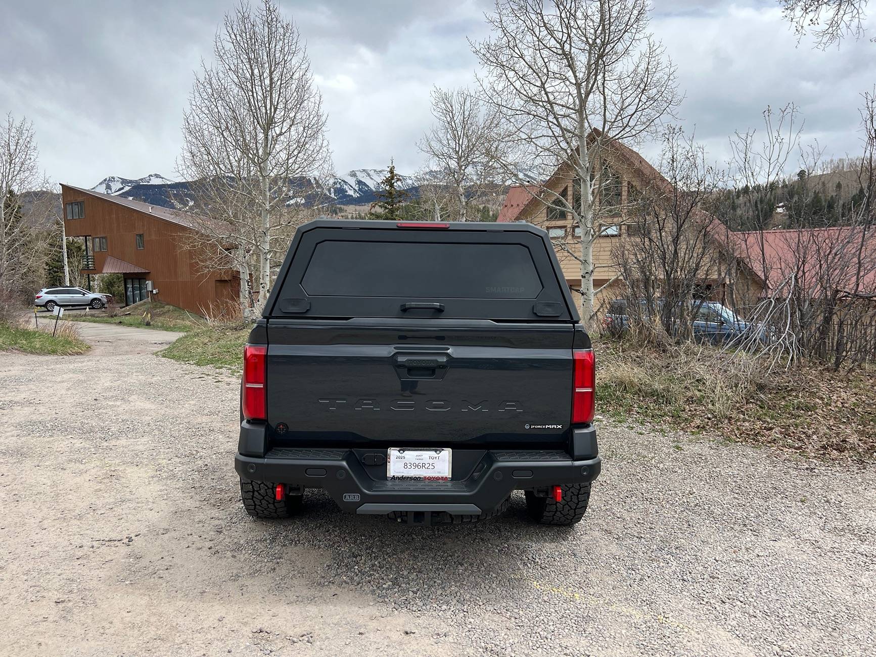 2024 Tacoma SmartCap EVO Sport on Trailhunter IMG_6537