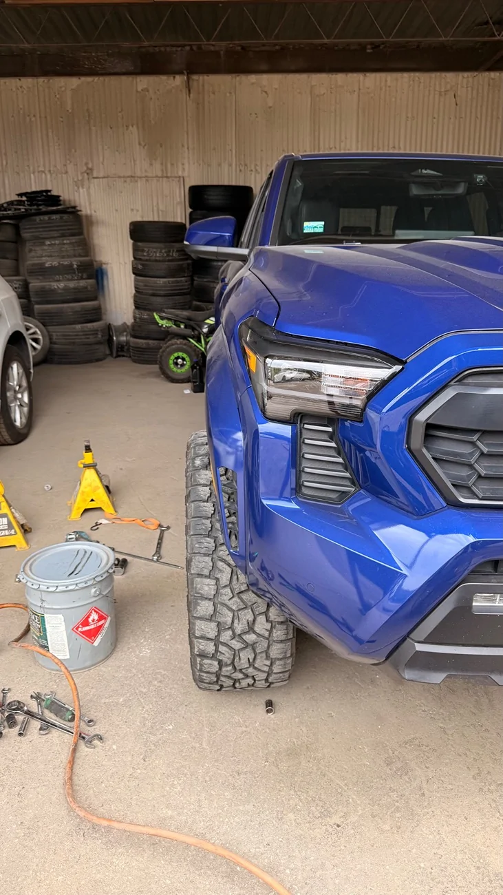 2024 Tacoma 3rd Gen TRD Wheels installed on 4th Gen Tacoma IMG_6590