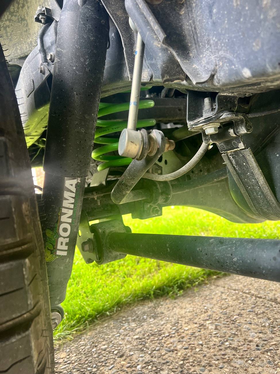 2024 Tacoma Ironman 4x4 Suspension kits IMG_6631