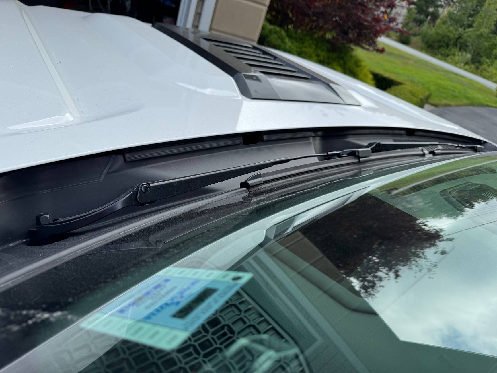 2024 Tacoma Hood Vibrating Fix! (Weather Stripping / Rubber Trim Seal) IMG_6834