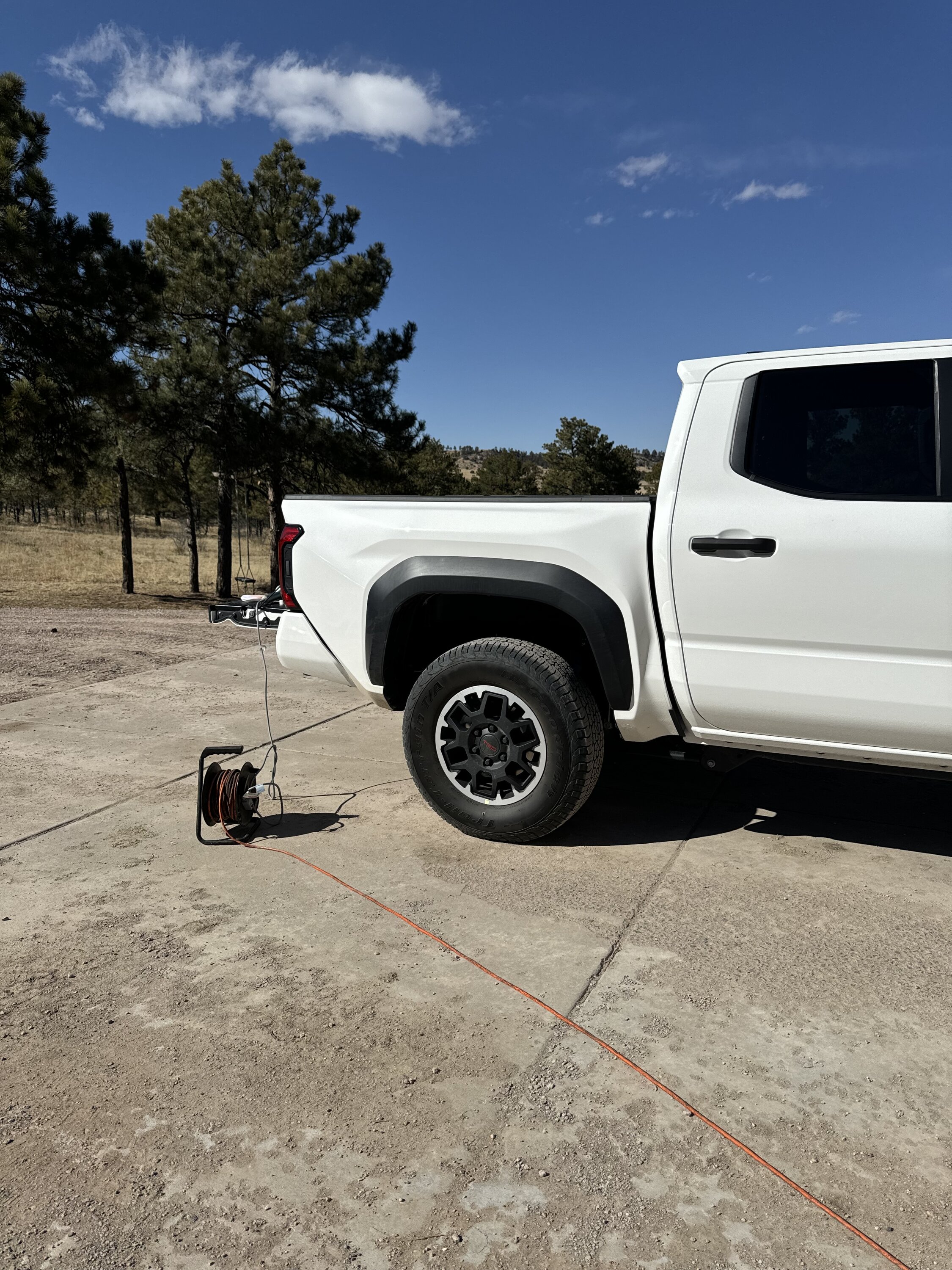 2024 Tacoma What did you do TO / WITH your 4th gen Tacoma today?! 👨‍🏭 🧰 📸 IMG_6890