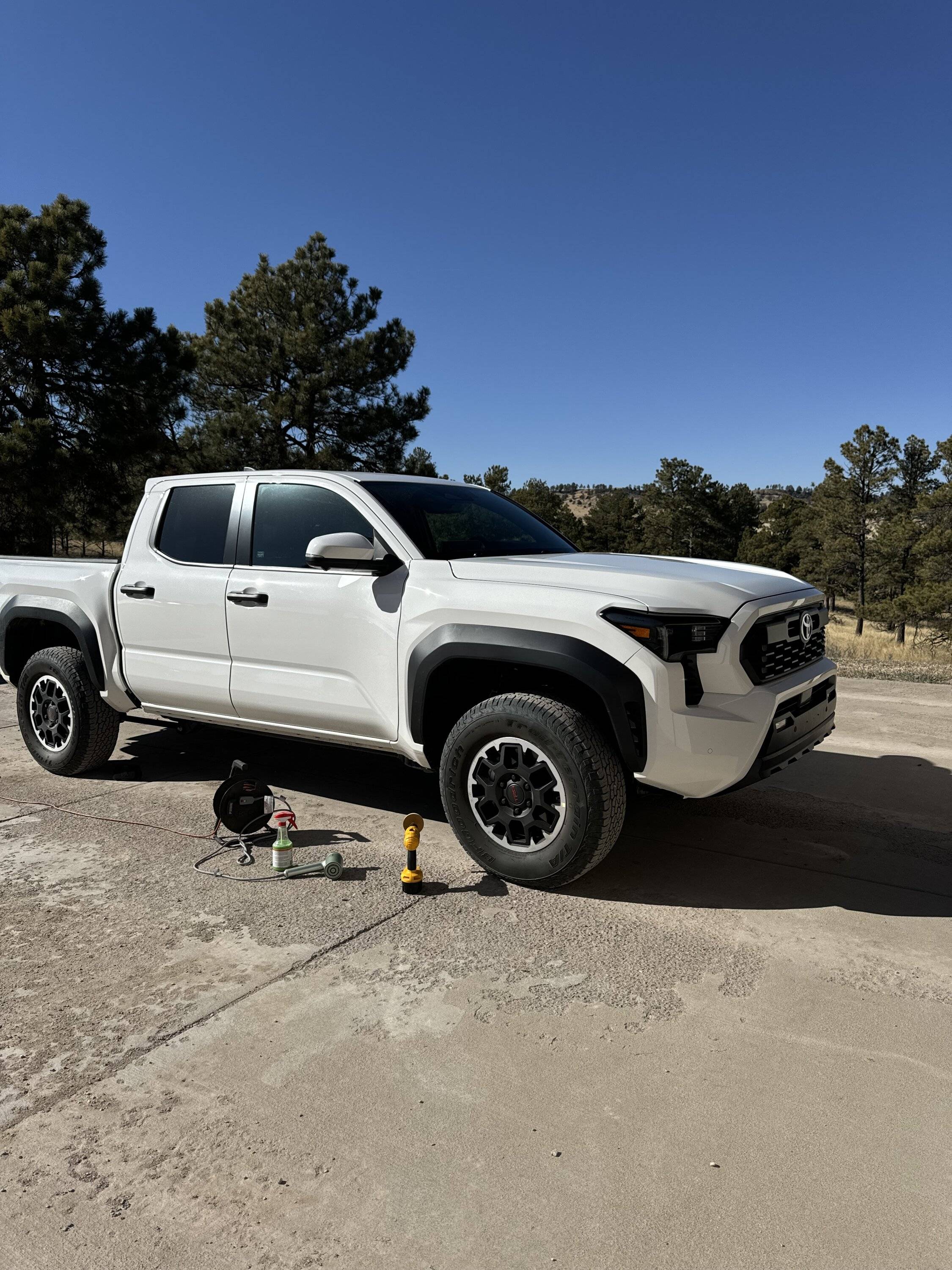 2024 Tacoma Debadged my 4th gen Tacoma yesterday IMG_6892