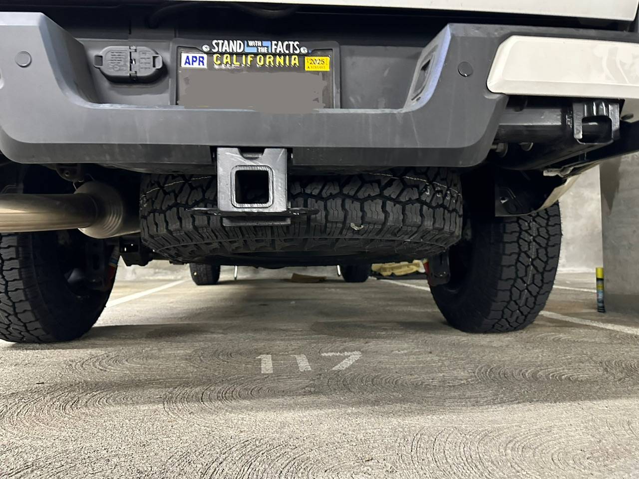 2024 Tacoma Tall Skinny 255/80r17s IMG_7116