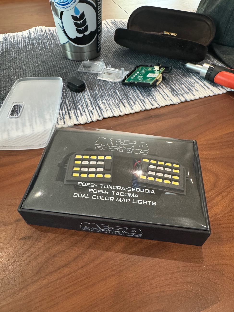 2024 Tacoma Meso Custom Lights in stock IMG_7127