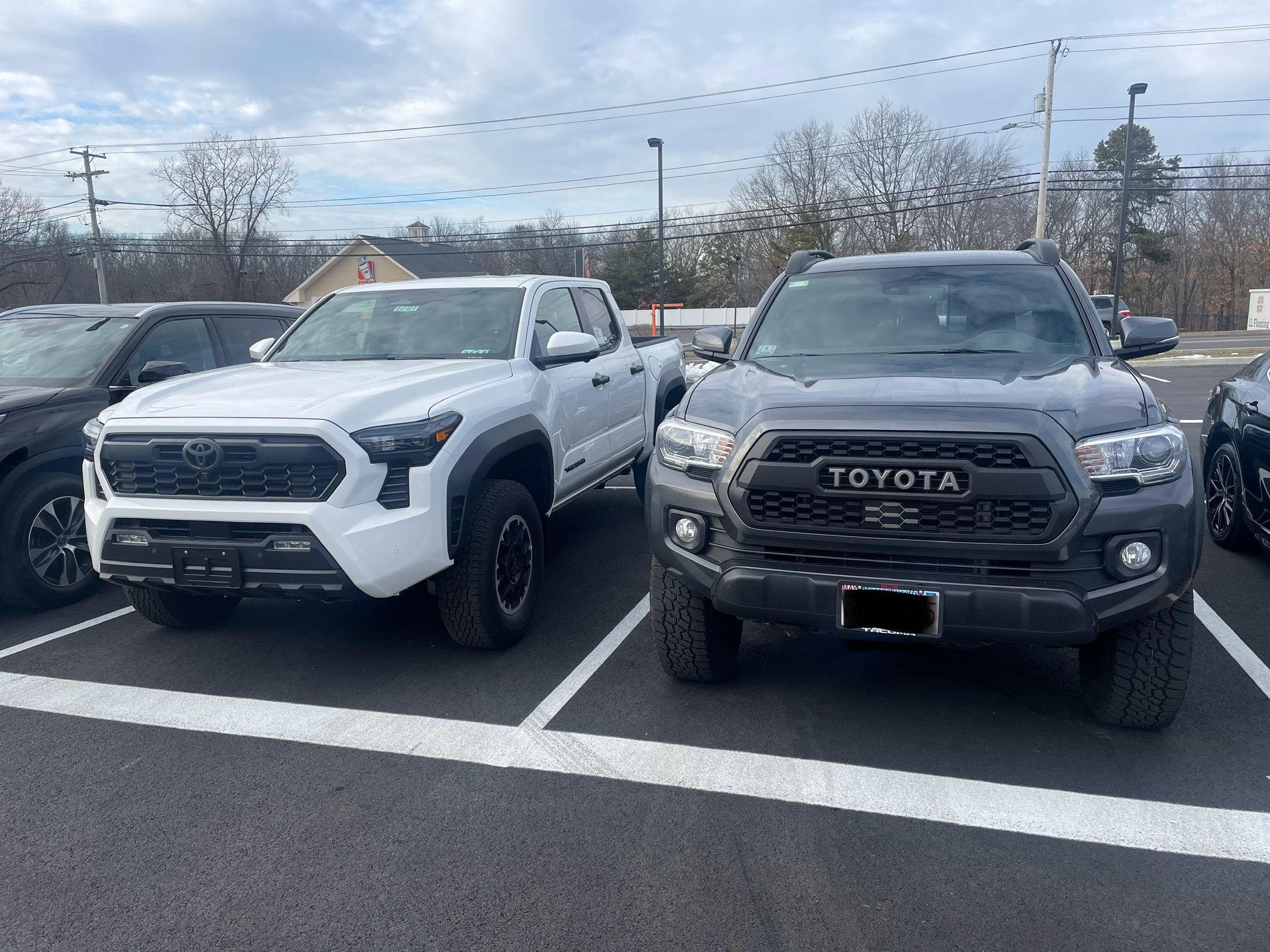 2024 Tacoma Test drove a 2024 Tacoma TRD Off-Road today (review & comparison vs my 2022 TRD Off-Road) IMG_7152