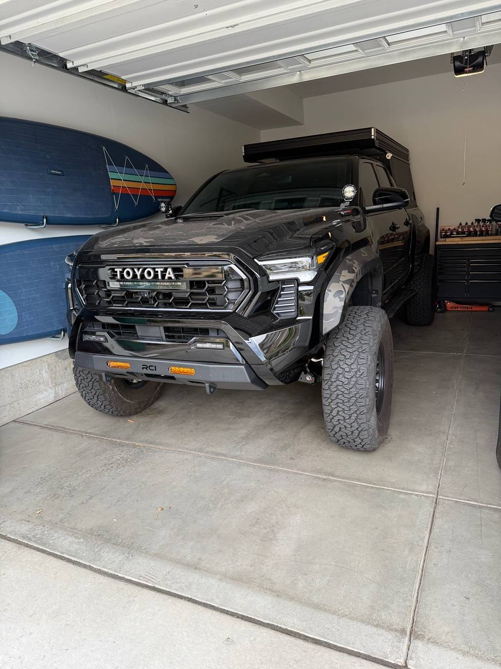 2024 Tacoma First 4th gen TRD Pro on Portals IMG_7355