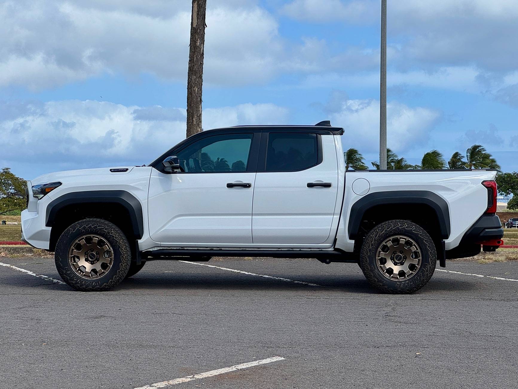 2024 Tacoma Stock weight Trailhunter/Dobinsons C59-820 Front Spring Review IMG_7626