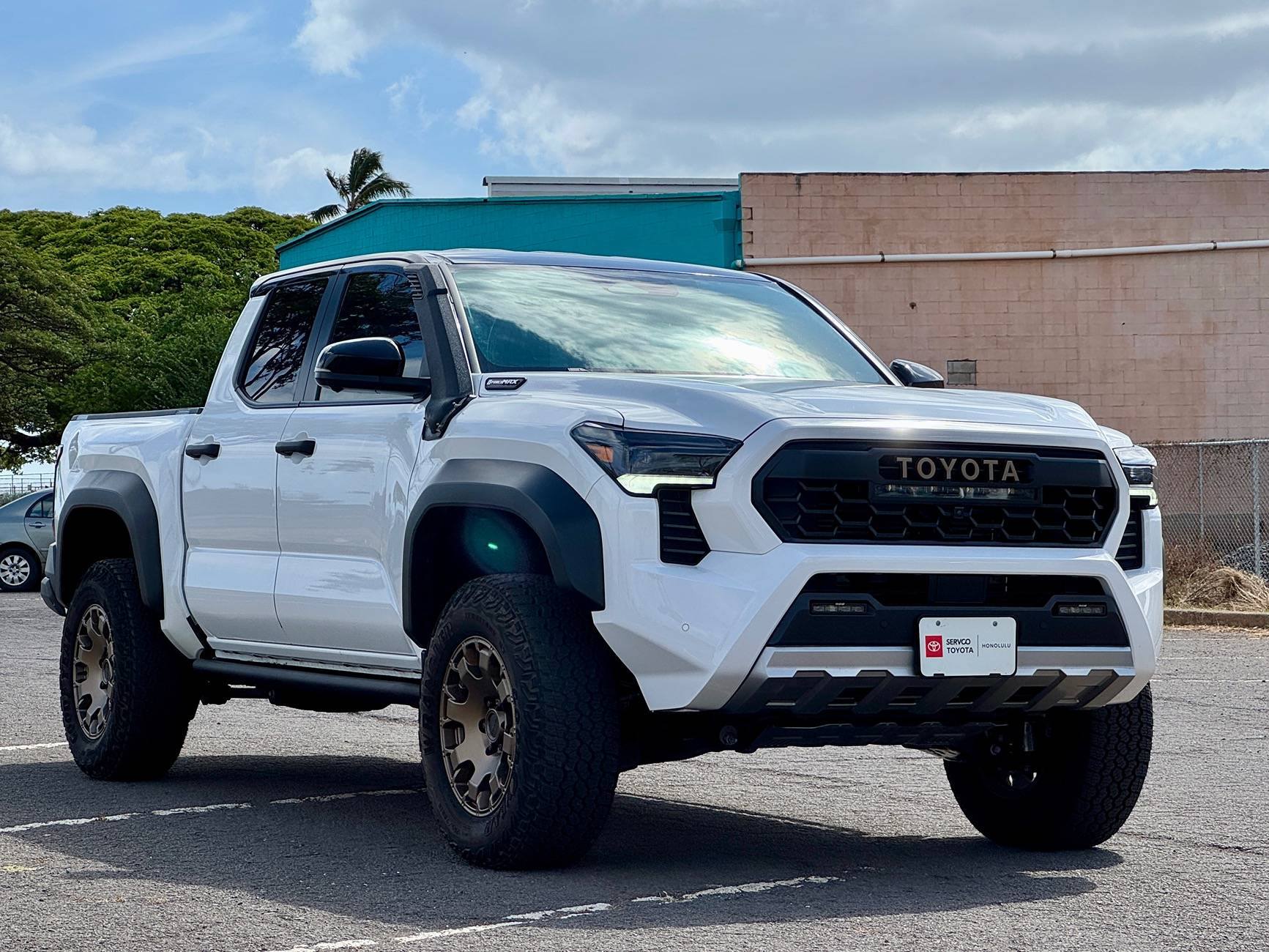 2024 Tacoma Stock weight Trailhunter/Dobinsons C59-820 Front Spring Review IMG_7627