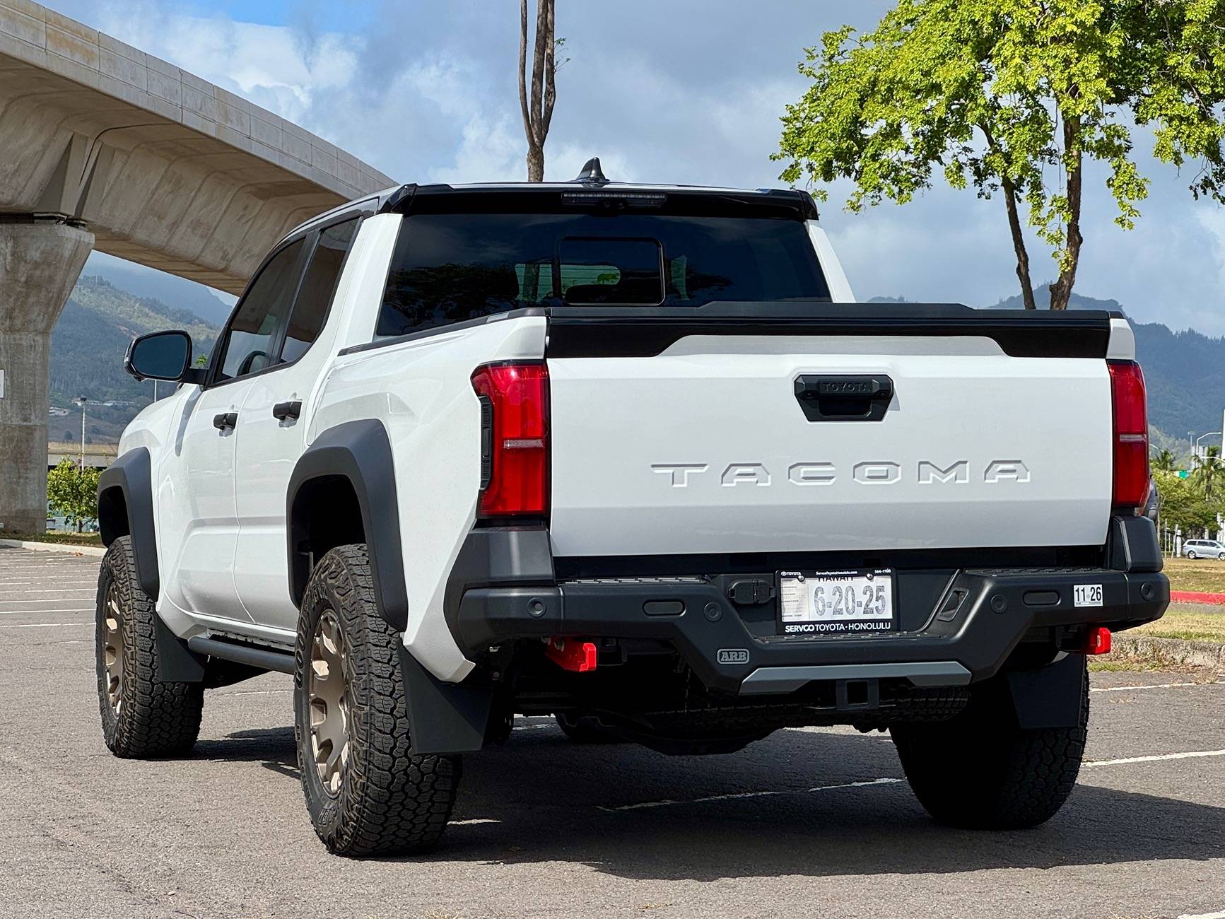 2024 Tacoma Stock weight Trailhunter/Dobinsons C59-820 Front Spring Review IMG_7630