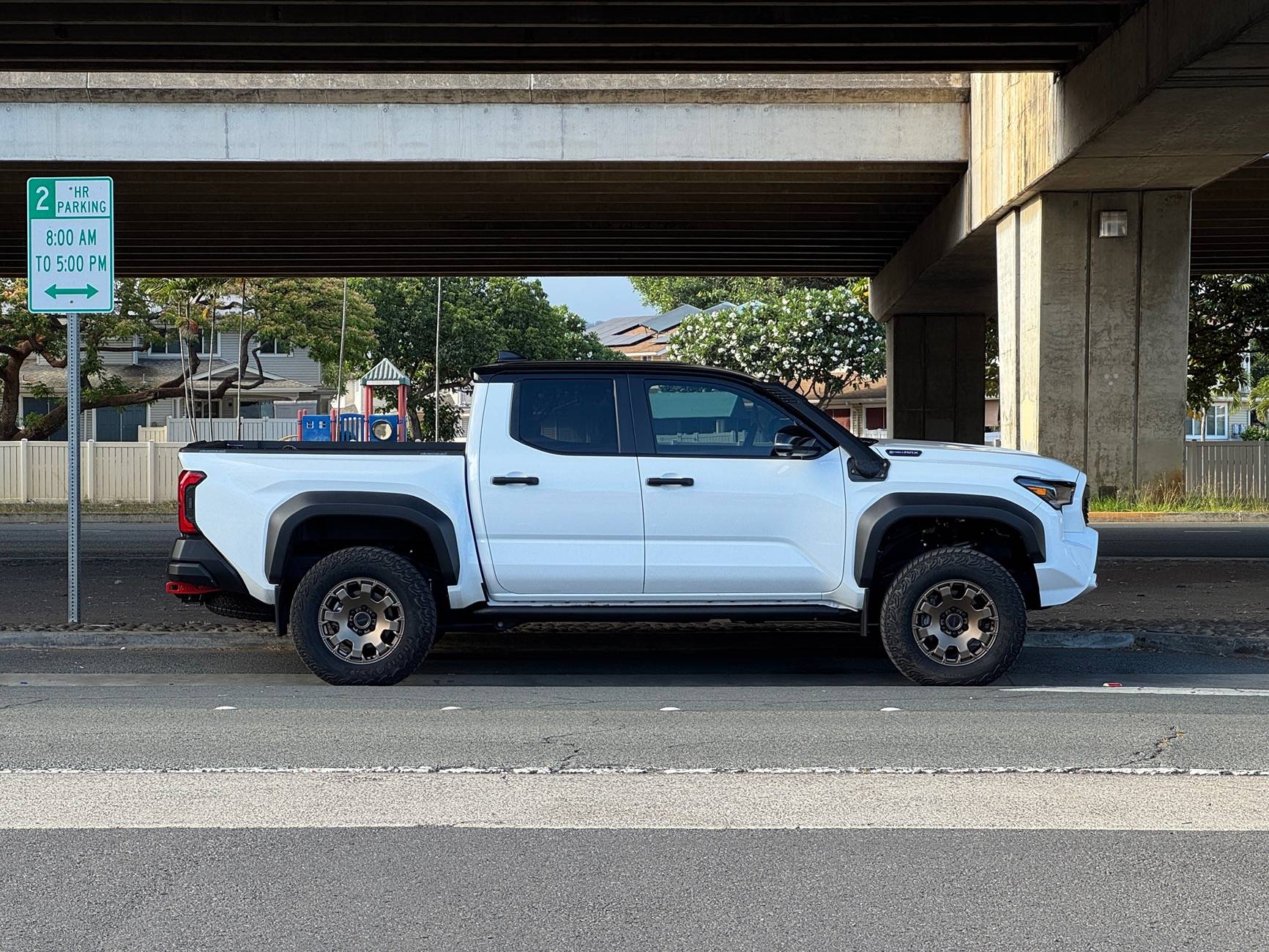 2024 Tacoma Stock weight Trailhunter/Dobinsons C59-820 Front Spring Review IMG_7769