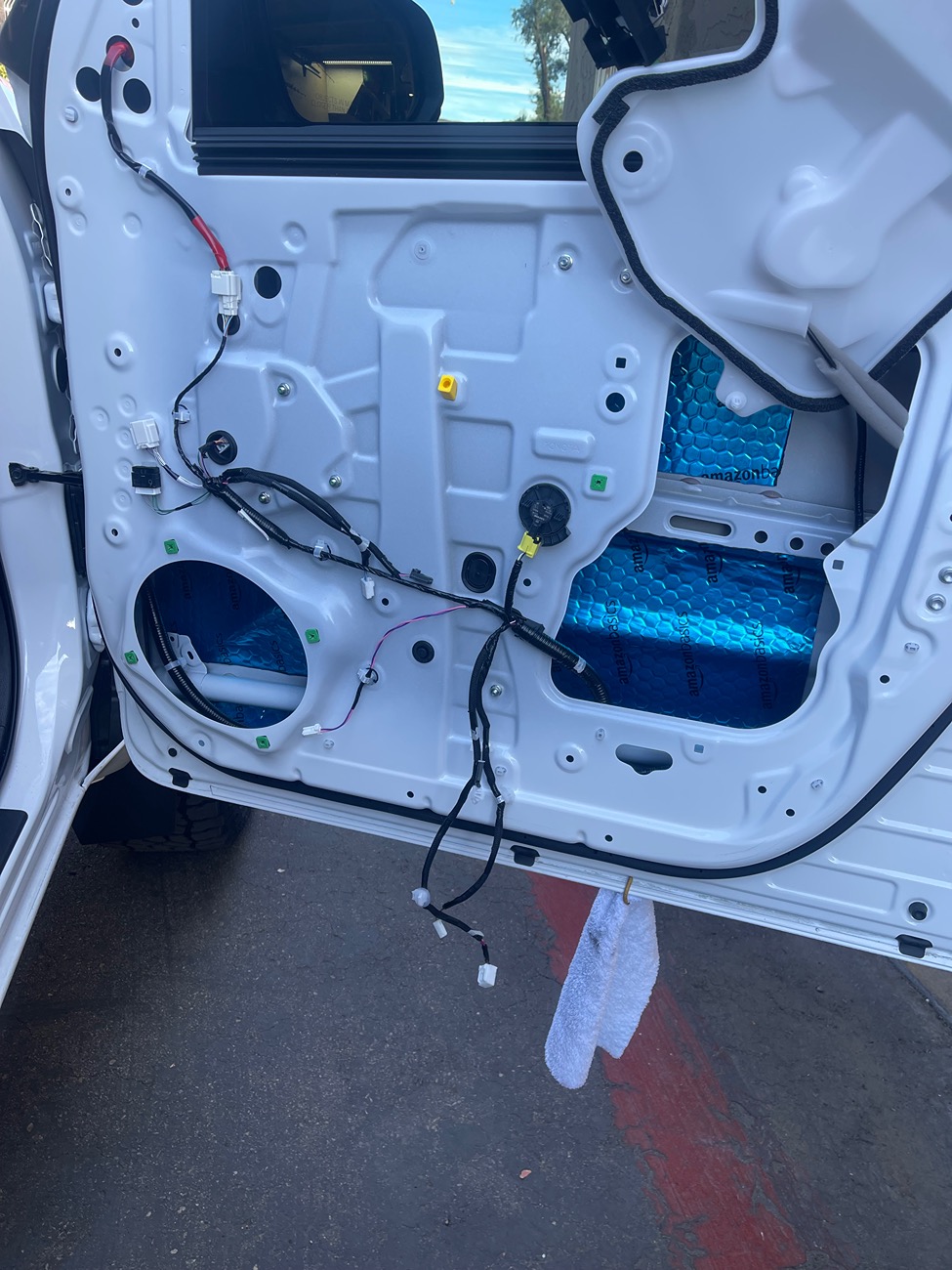 2024 Tacoma Trail Grid Pro introduces full speaker stereo / audio system upgrade kit IMG_7858