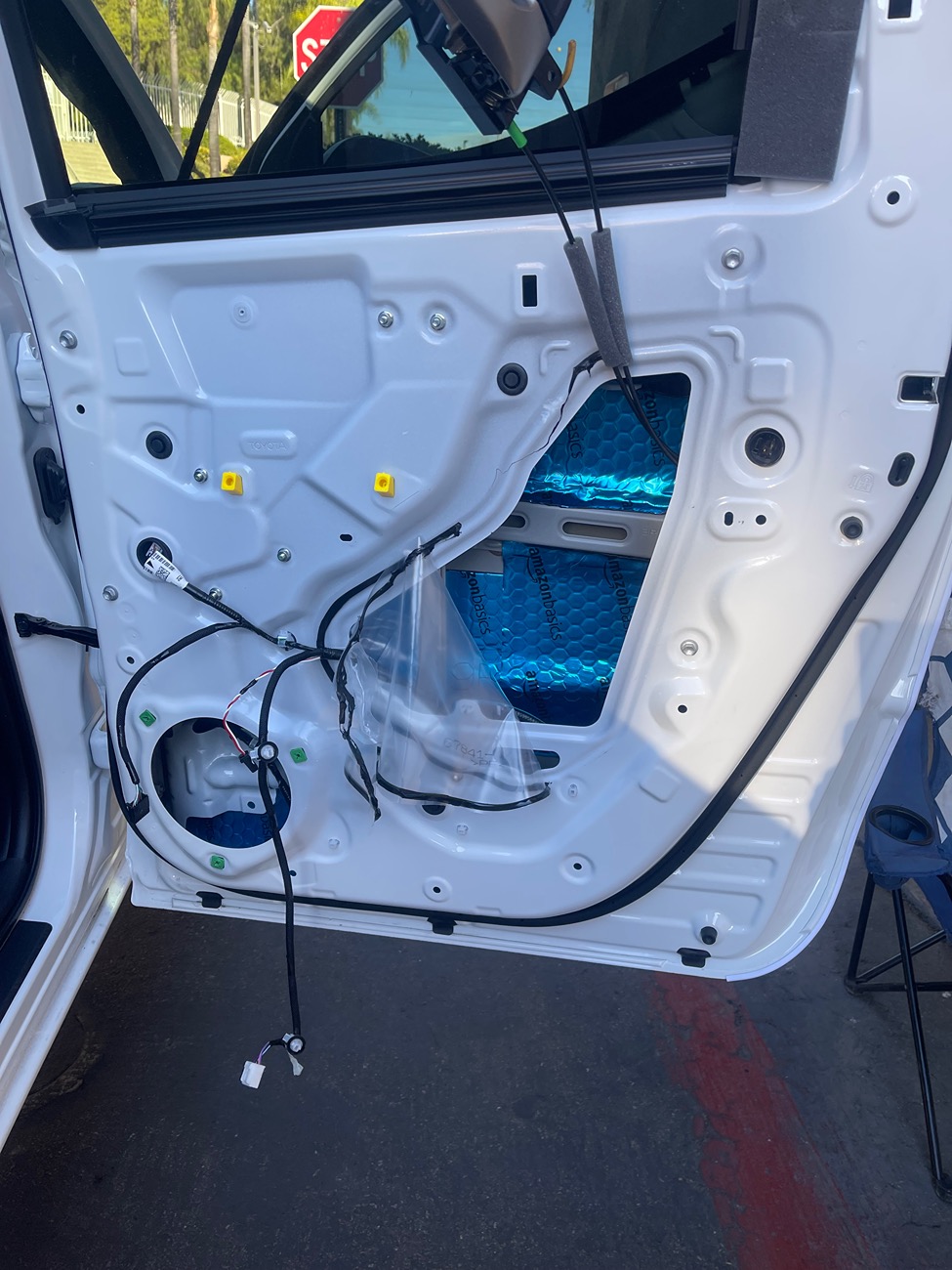2024 Tacoma Trail Grid Pro introduces full speaker stereo / audio system upgrade kit IMG_7859