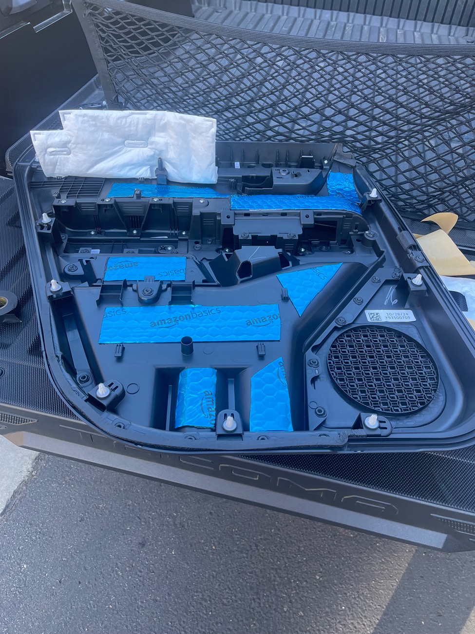 2024 Tacoma Trail Grid Pro introduces full speaker stereo / audio system upgrade kit IMG_7861