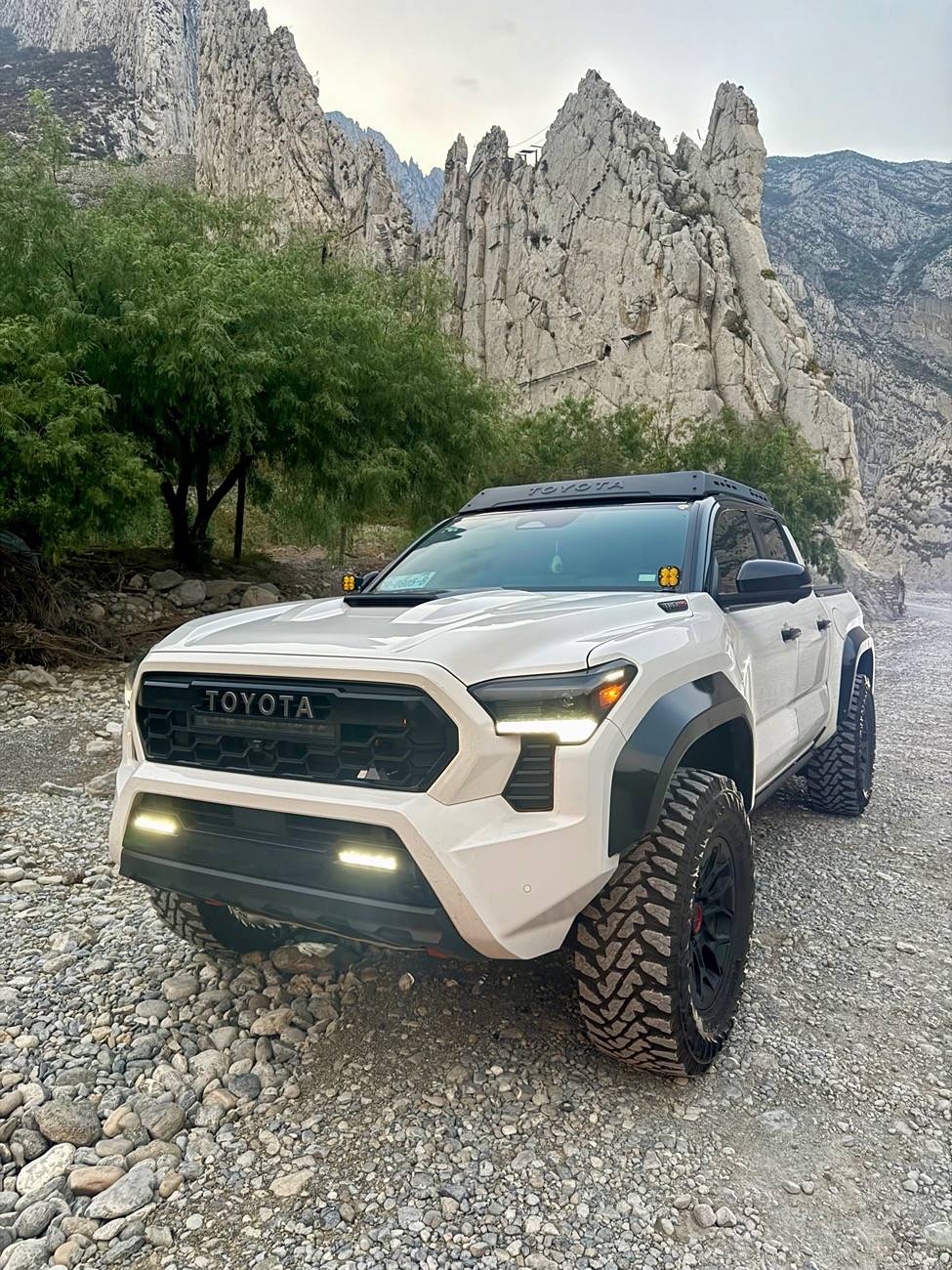 2024 Tacoma TRD PRO with 35’s IMG_7866