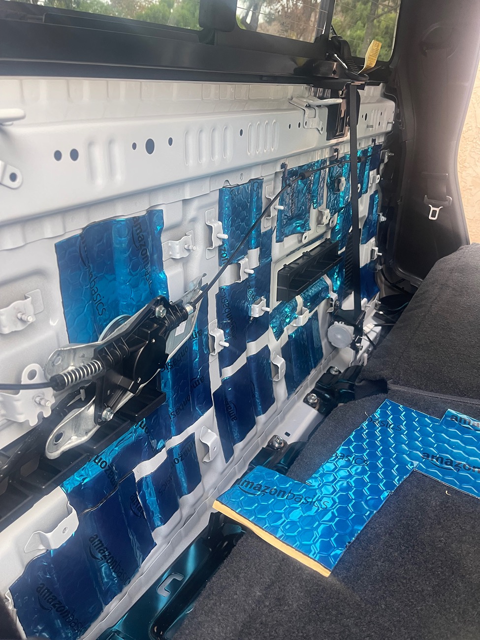 2024 Tacoma Trail Grid Pro introduces full speaker stereo / audio system upgrade kit IMG_7939