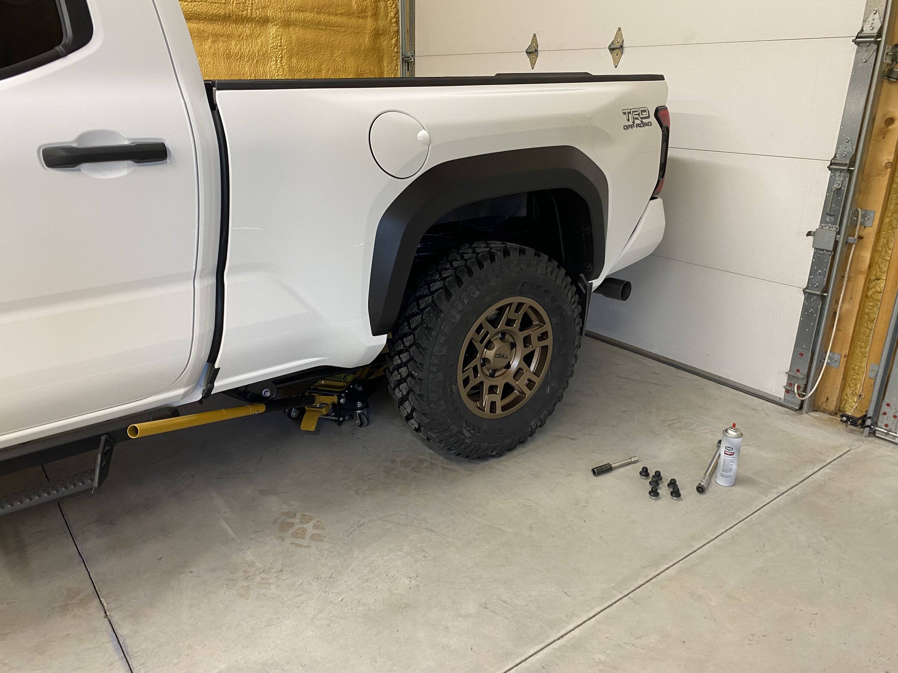 2024 Tacoma How to fit 3rd gen wheels on 4th gen Tacoma? IMG_8184